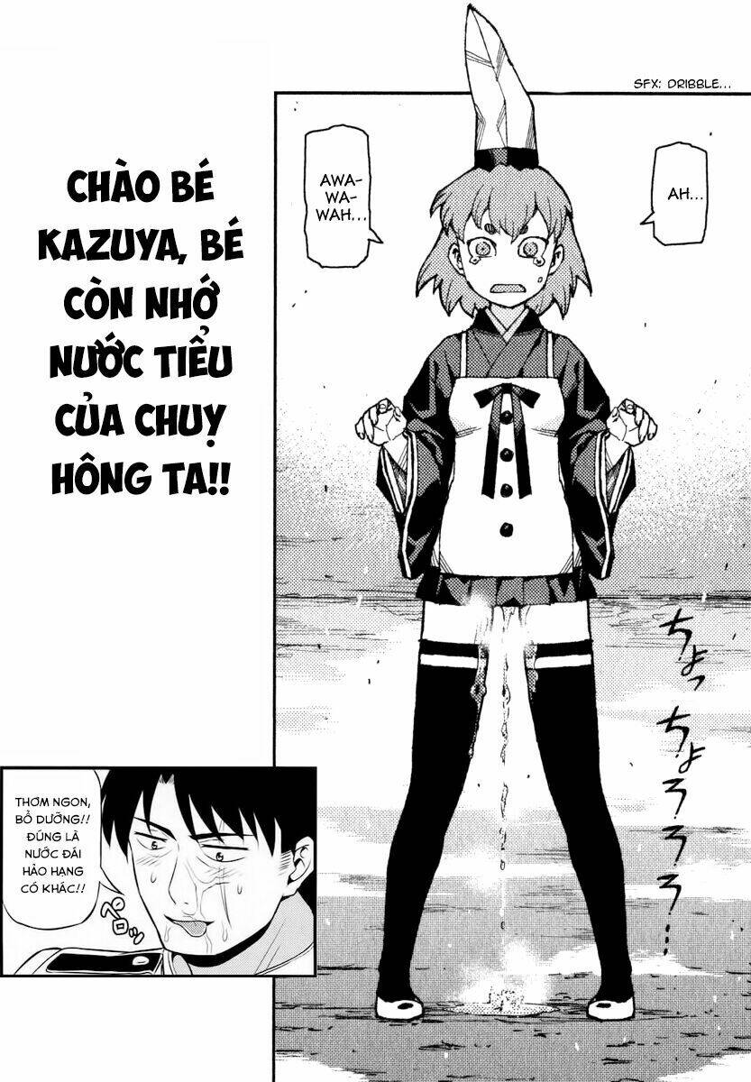 Cô Nàng Rắc Rối Chapter 86 - Trang 2