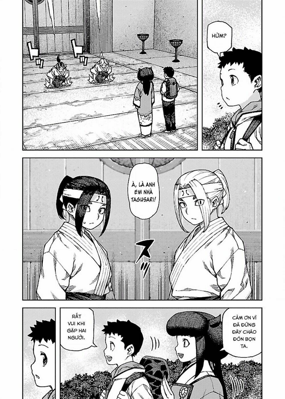 Cô Nàng Rắc Rối Chapter 86 - Trang 2