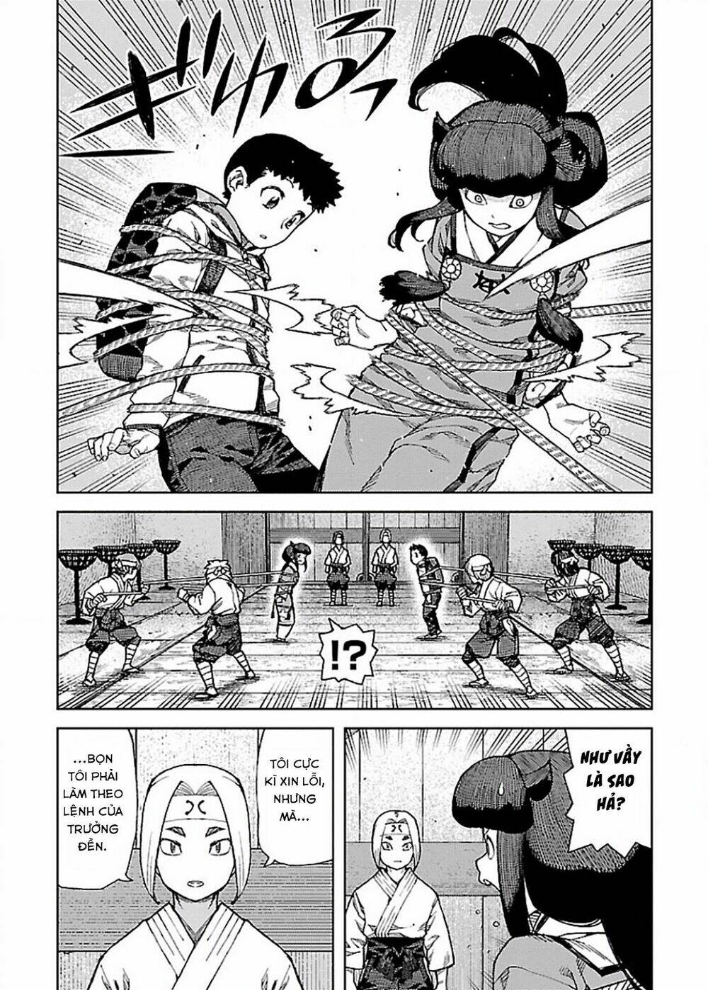 Cô Nàng Rắc Rối Chapter 86 - Trang 2