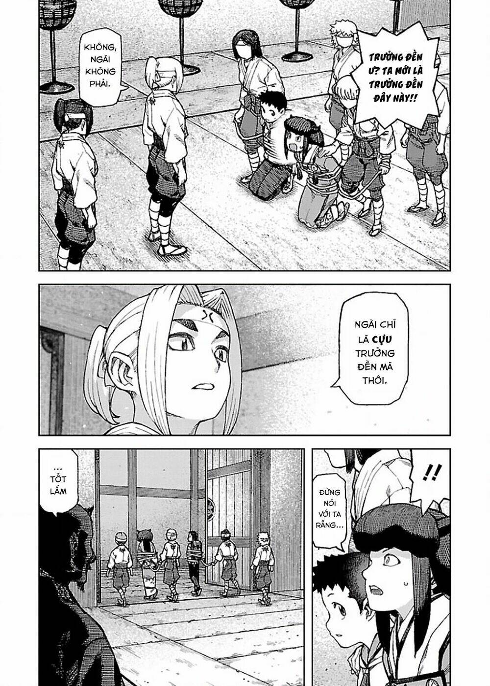 Cô Nàng Rắc Rối Chapter 86 - Trang 2