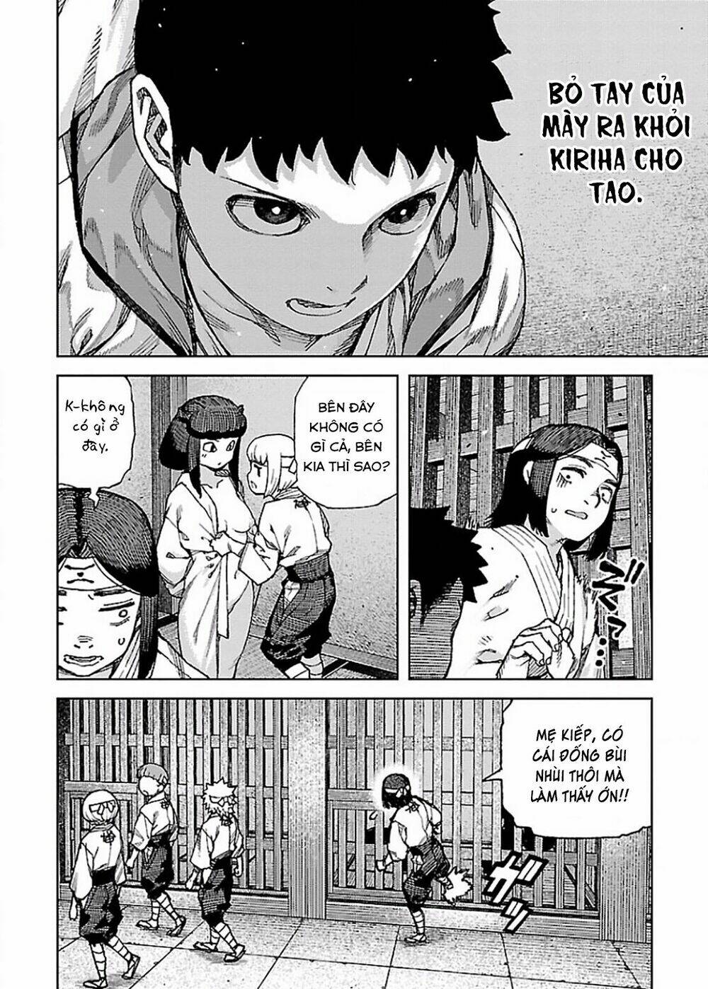 Cô Nàng Rắc Rối Chapter 86 - Trang 2