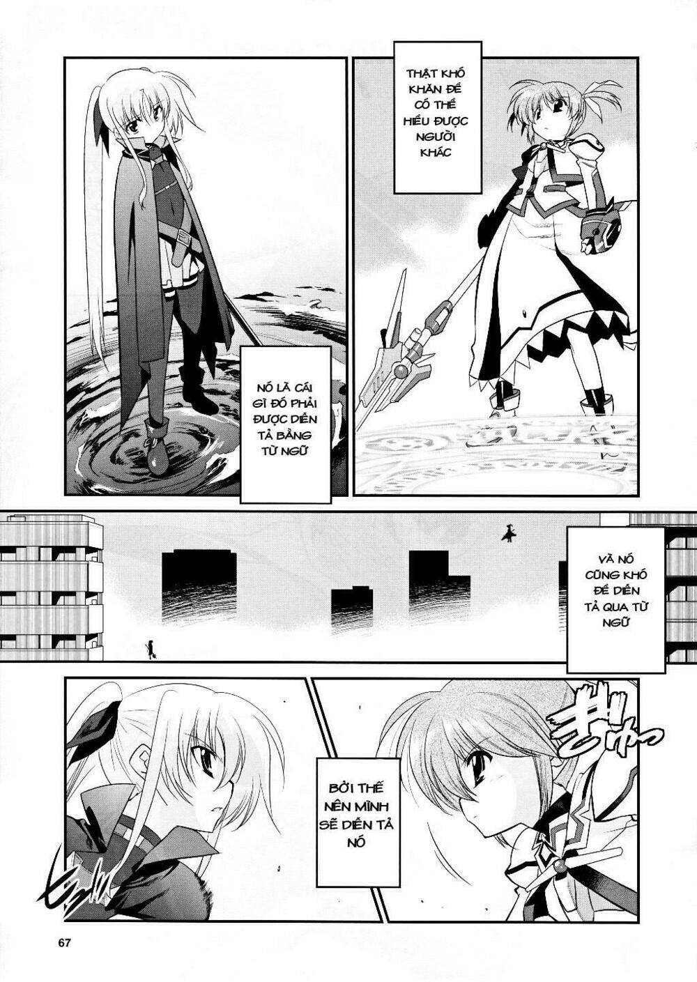 Mahou Shoujo Lyrical Nanoha Movie 1St The Comics Manga Chapter 9 - Trang 2