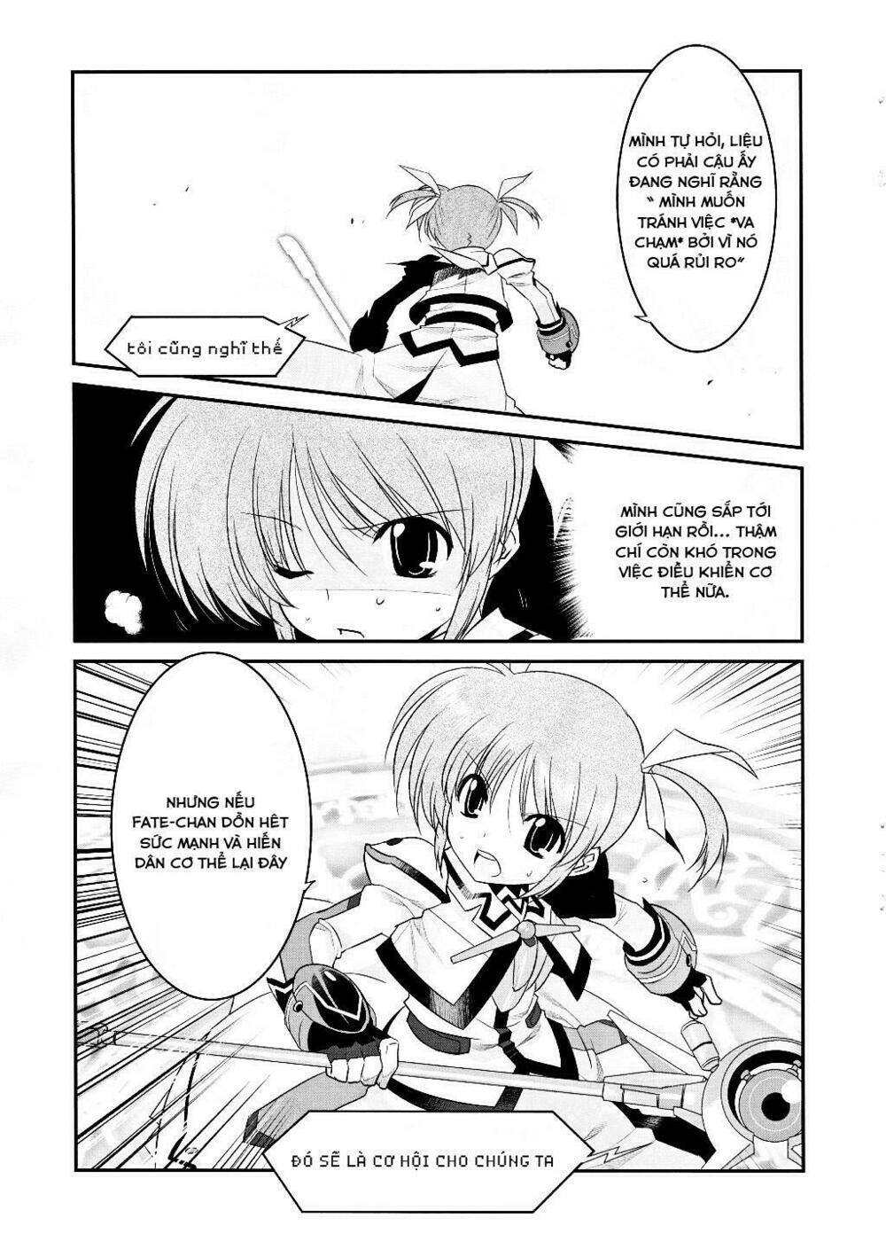 Mahou Shoujo Lyrical Nanoha Movie 1St The Comics Manga Chapter 9 - Trang 2