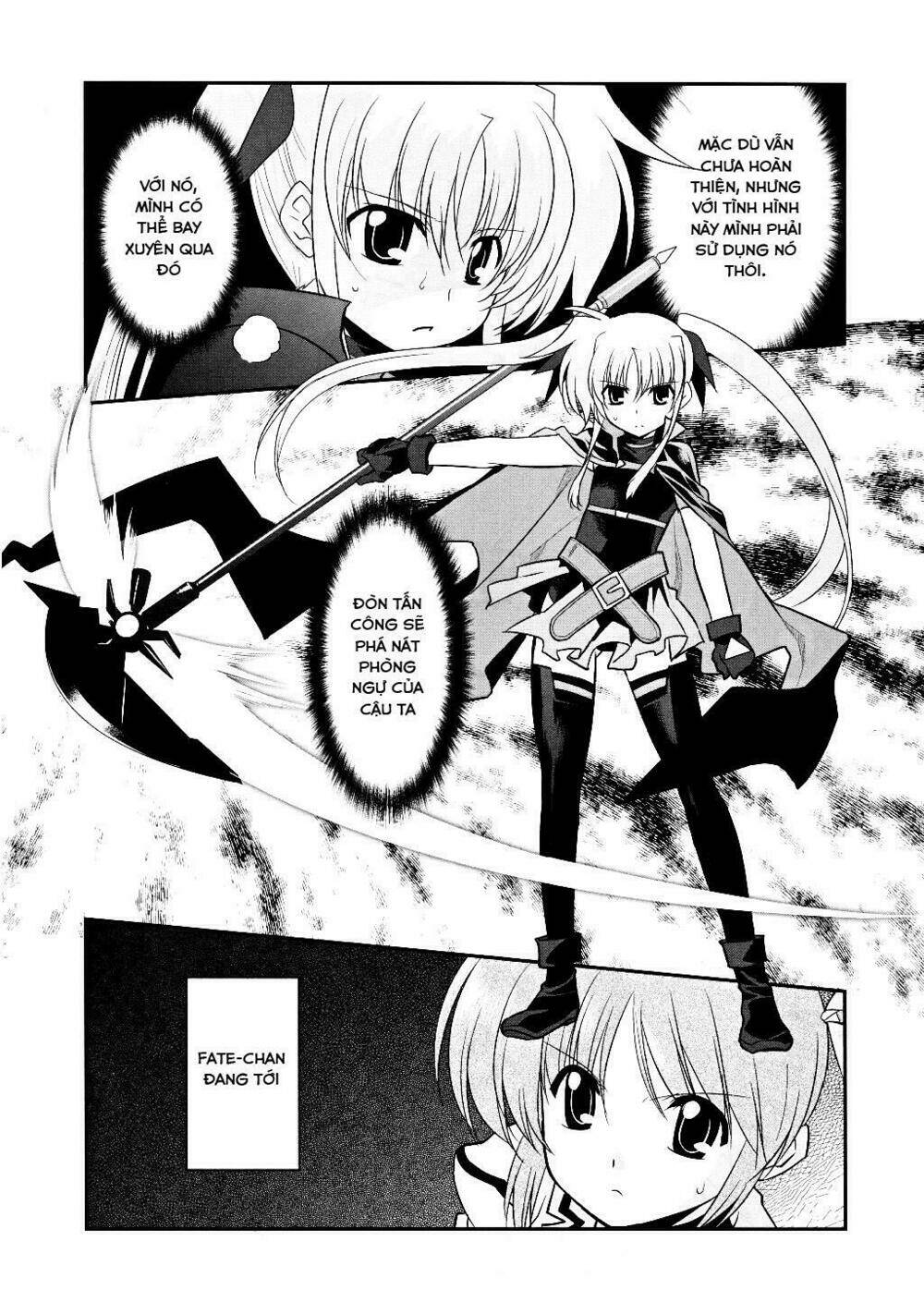 Mahou Shoujo Lyrical Nanoha Movie 1St The Comics Manga Chapter 9 - Trang 2