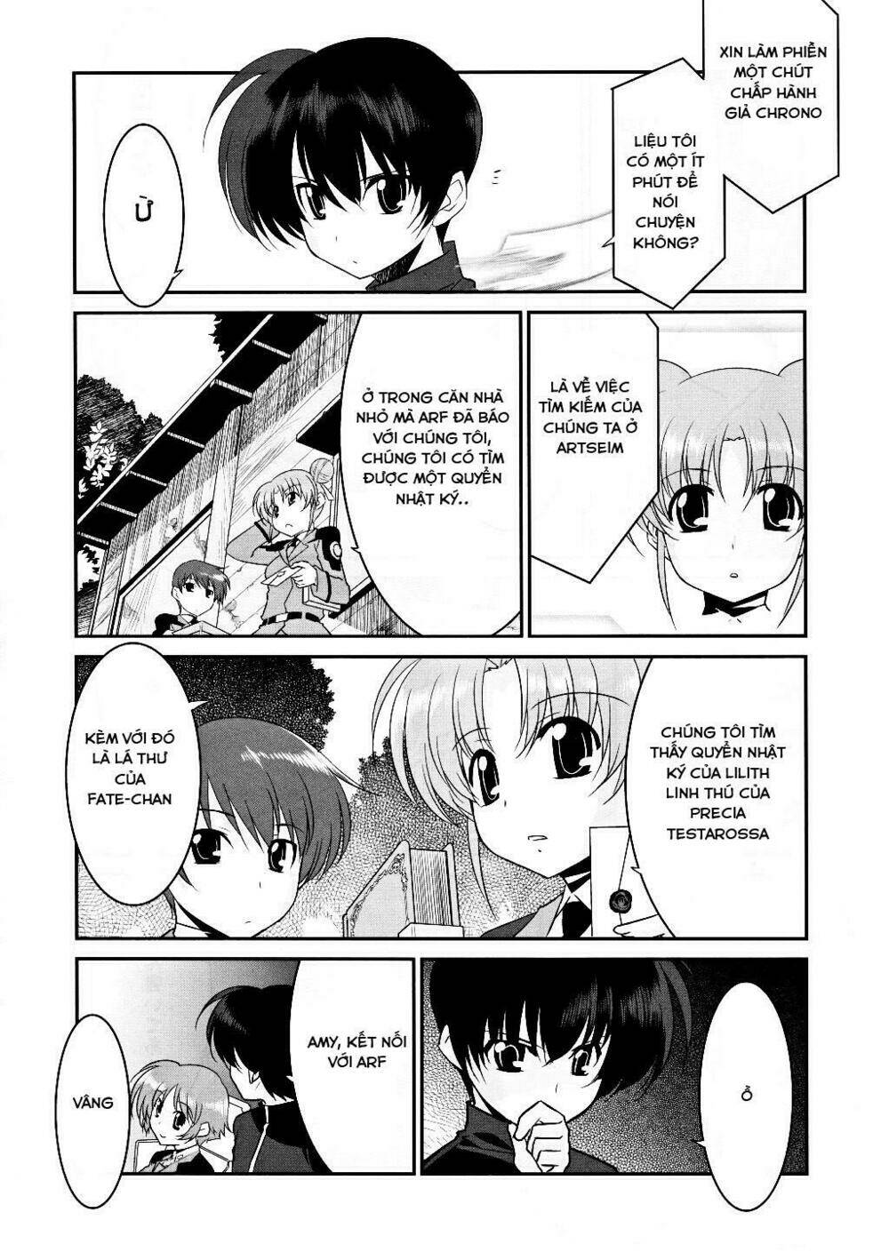 Mahou Shoujo Lyrical Nanoha Movie 1St The Comics Manga Chapter 9 - Trang 2