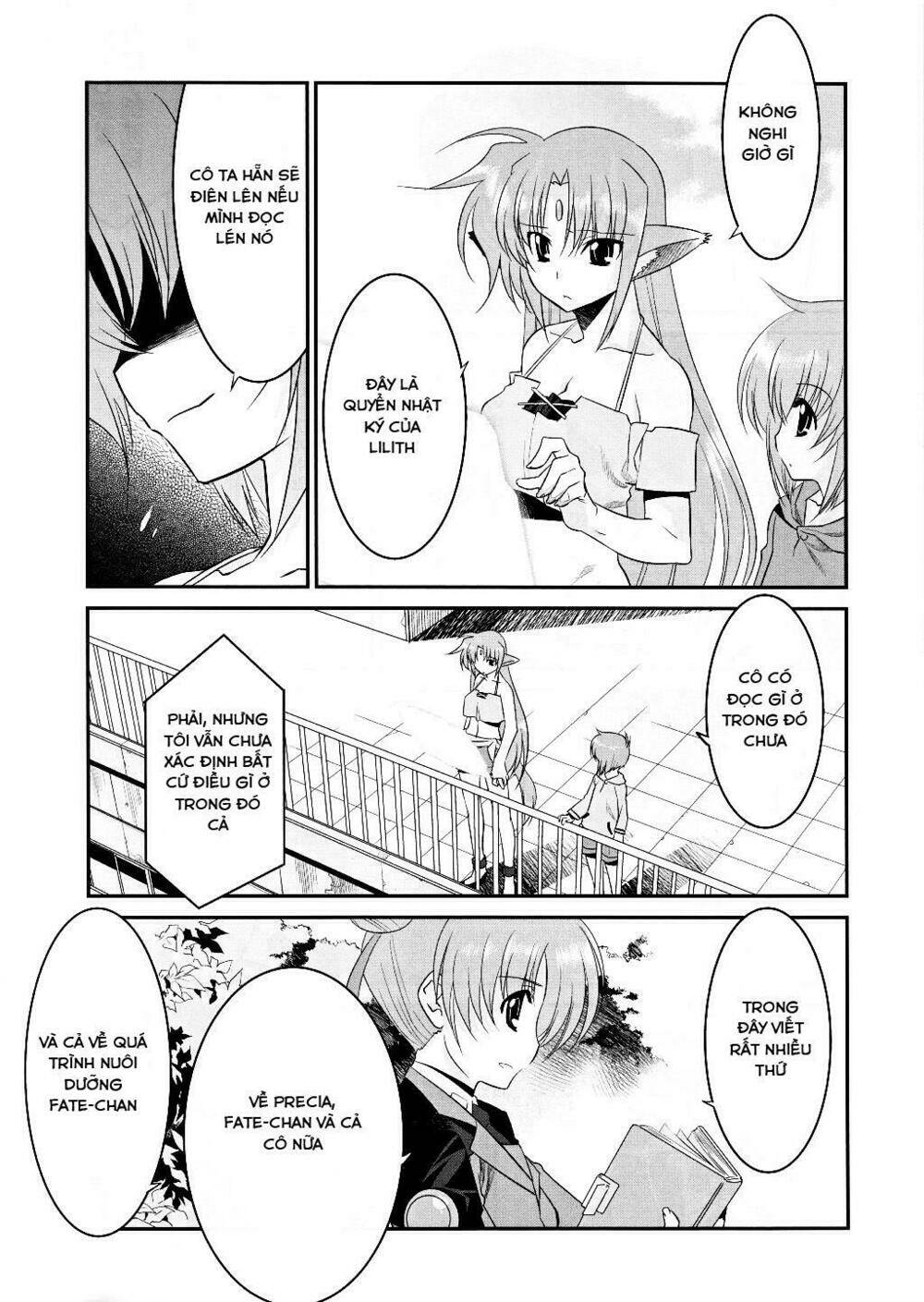 Mahou Shoujo Lyrical Nanoha Movie 1St The Comics Manga Chapter 9 - Trang 2