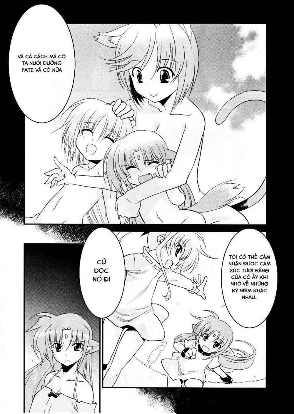 Mahou Shoujo Lyrical Nanoha Movie 1St The Comics Manga Chapter 9 - Trang 2