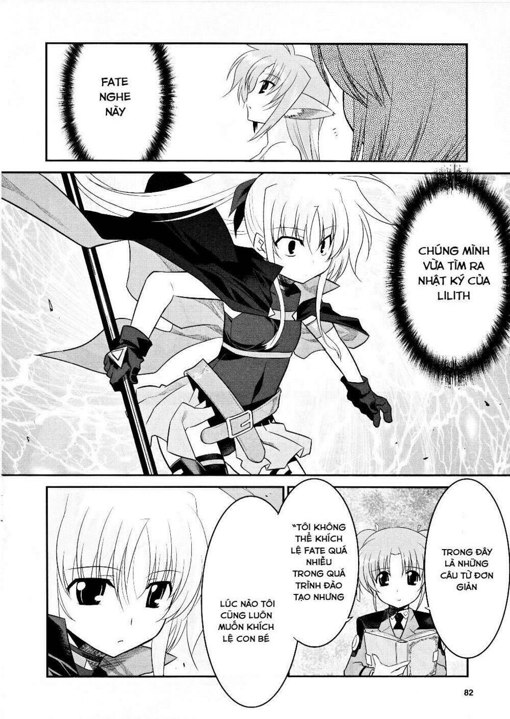 Mahou Shoujo Lyrical Nanoha Movie 1St The Comics Manga Chapter 9 - Trang 2