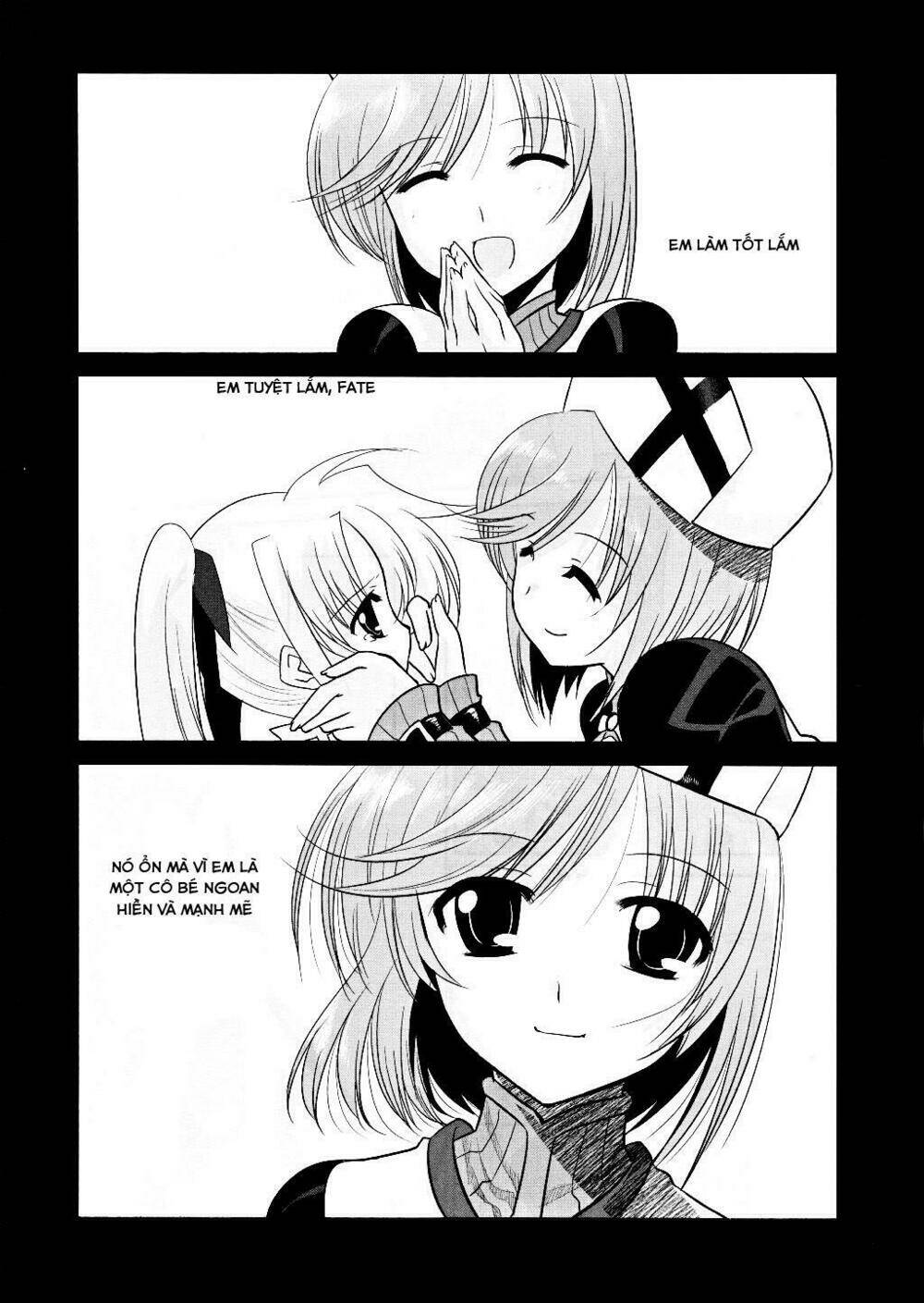 Mahou Shoujo Lyrical Nanoha Movie 1St The Comics Manga Chapter 9 - Trang 2