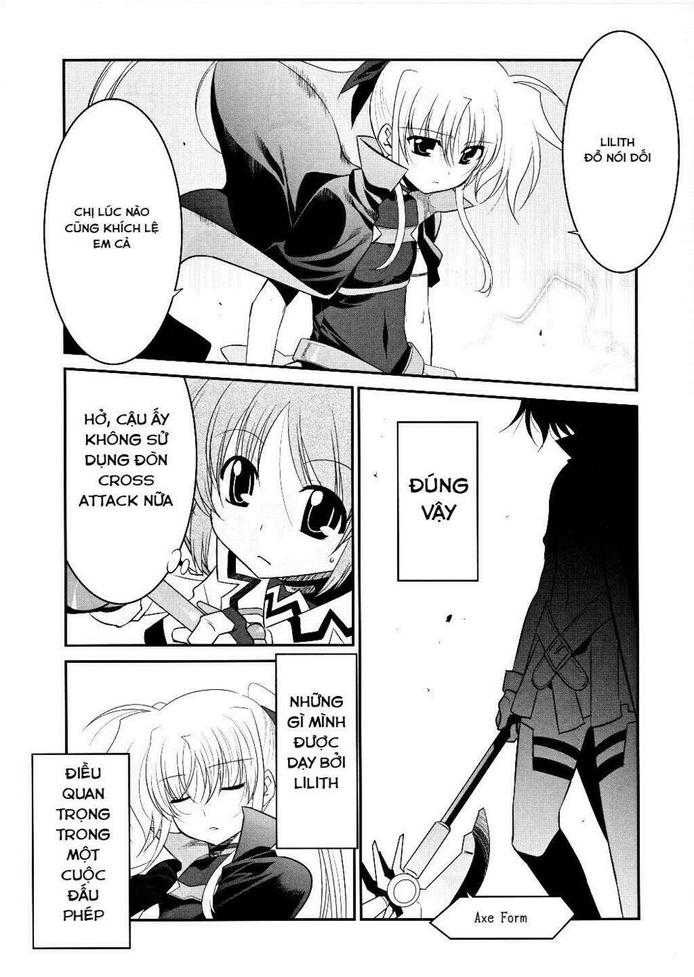 Mahou Shoujo Lyrical Nanoha Movie 1St The Comics Manga Chapter 9 - Trang 2