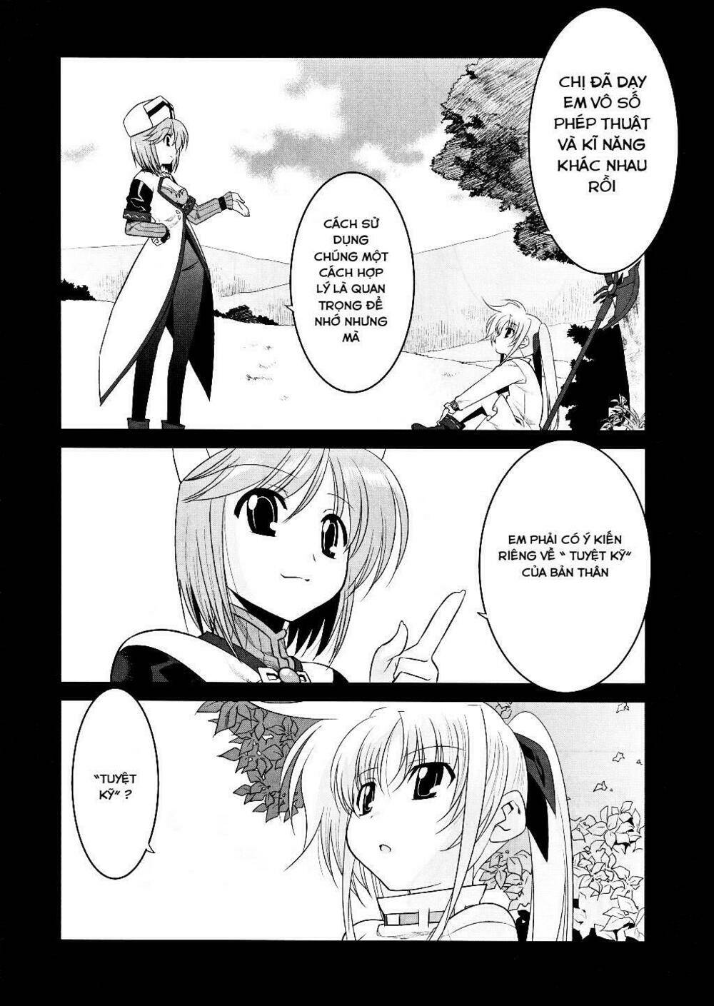 Mahou Shoujo Lyrical Nanoha Movie 1St The Comics Manga Chapter 9 - Trang 2