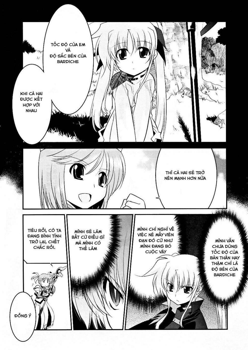 Mahou Shoujo Lyrical Nanoha Movie 1St The Comics Manga Chapter 9 - Trang 2