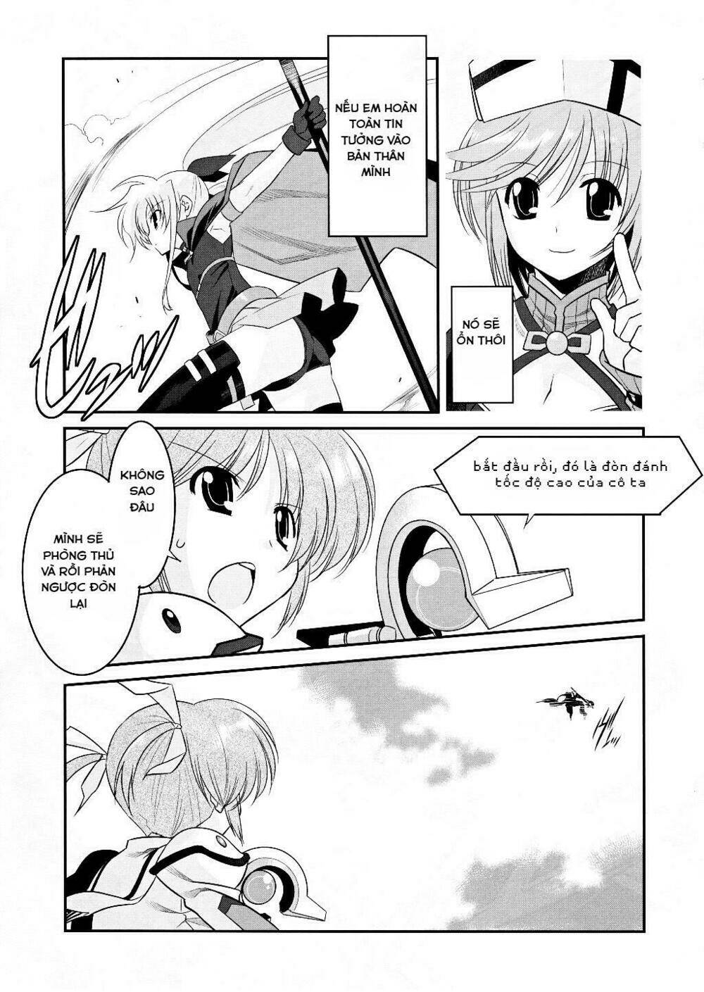 Mahou Shoujo Lyrical Nanoha Movie 1St The Comics Manga Chapter 9 - Trang 2