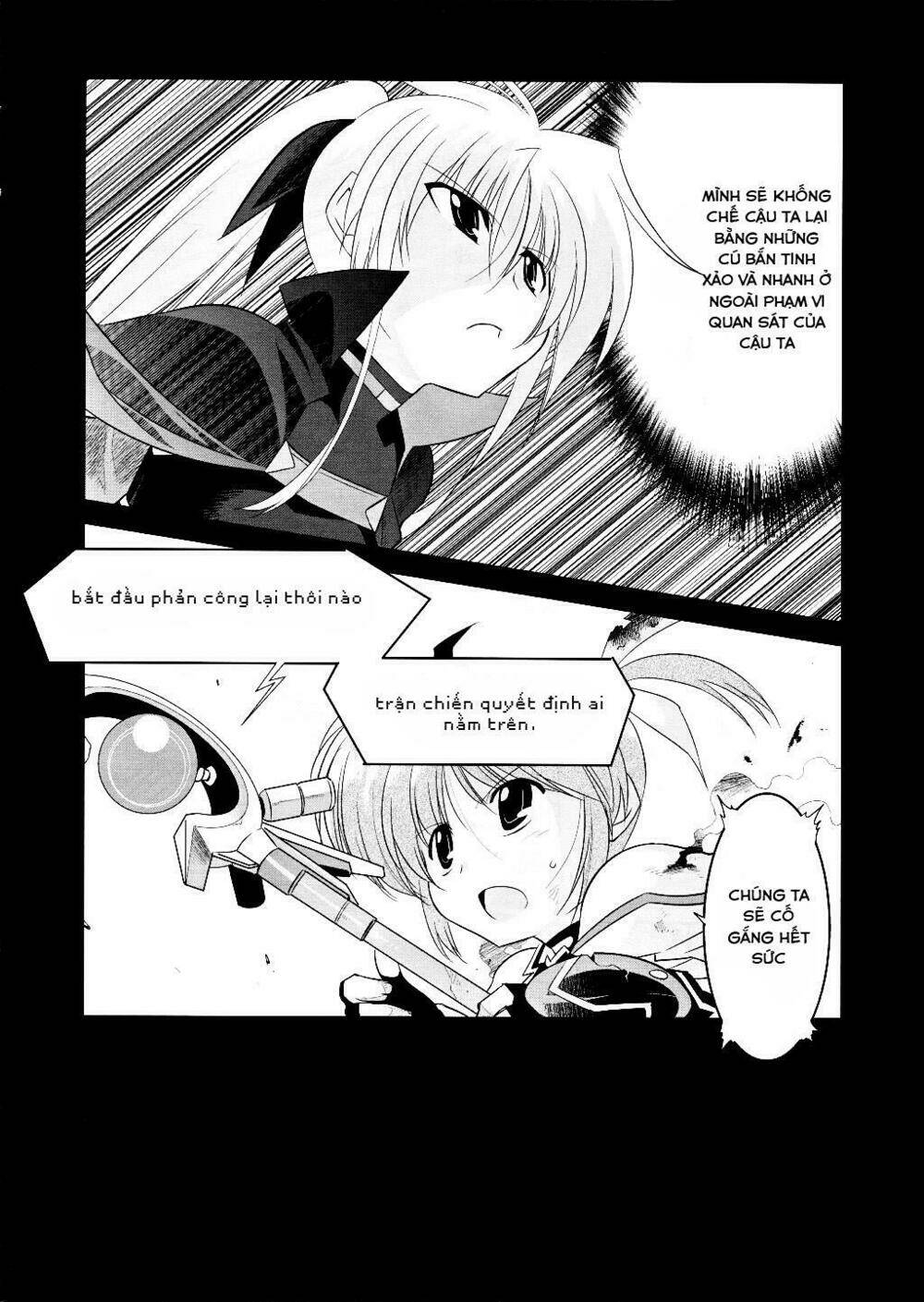 Mahou Shoujo Lyrical Nanoha Movie 1St The Comics Manga Chapter 9 - Trang 2