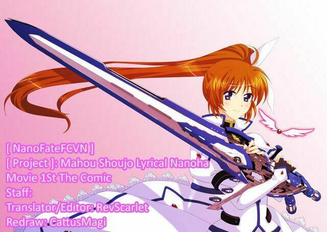 Mahou Shoujo Lyrical Nanoha Movie 1St The Comics Manga Chapter 9 - Trang 2