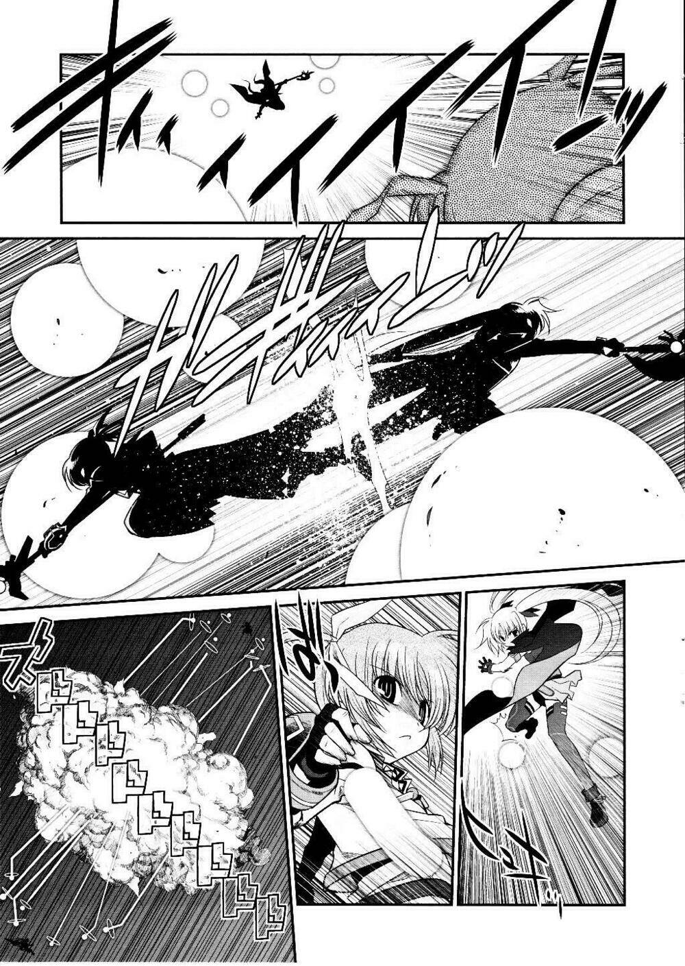 Mahou Shoujo Lyrical Nanoha Movie 1St The Comics Manga Chapter 9 - Trang 2