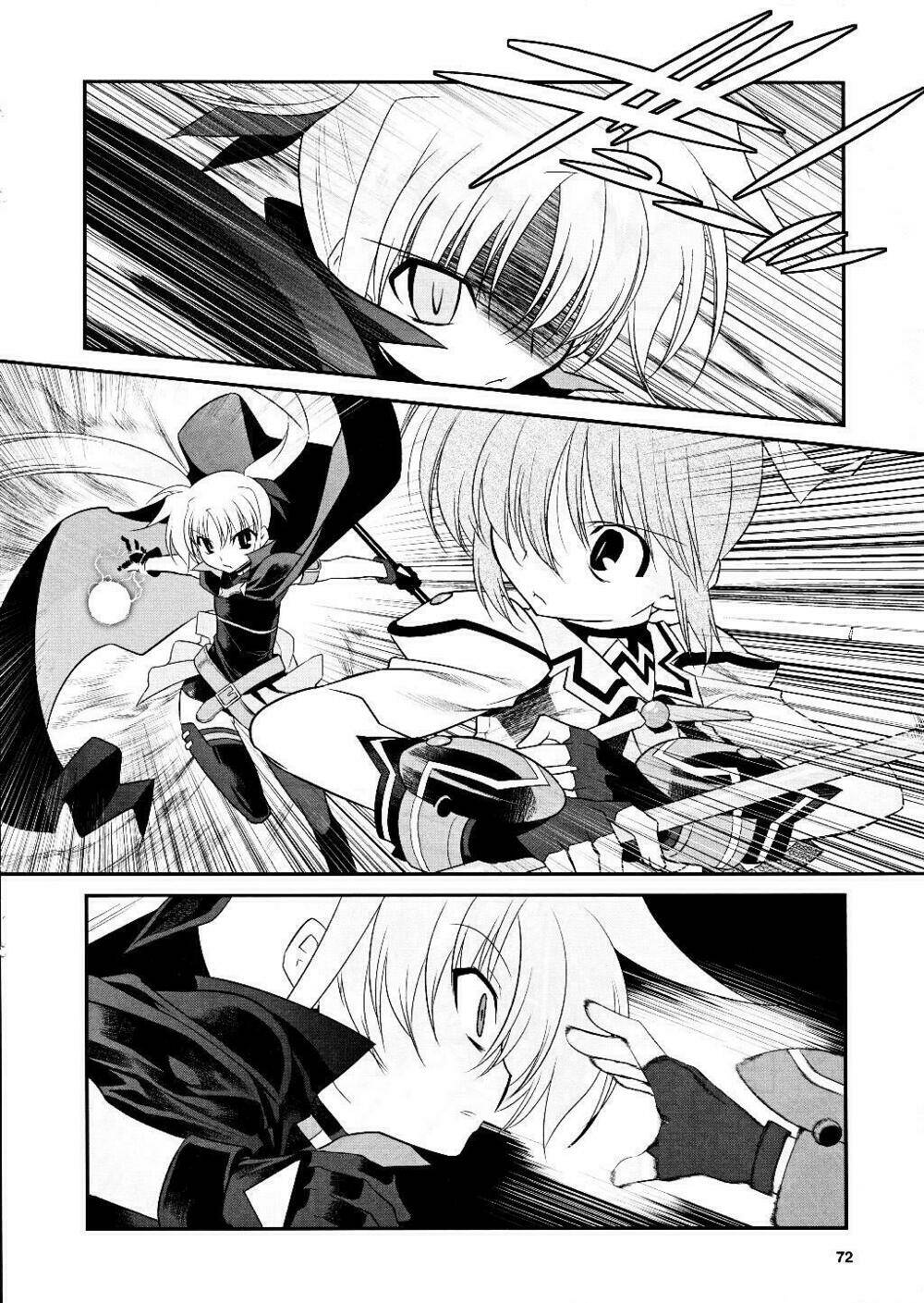 Mahou Shoujo Lyrical Nanoha Movie 1St The Comics Manga Chapter 9 - Trang 2