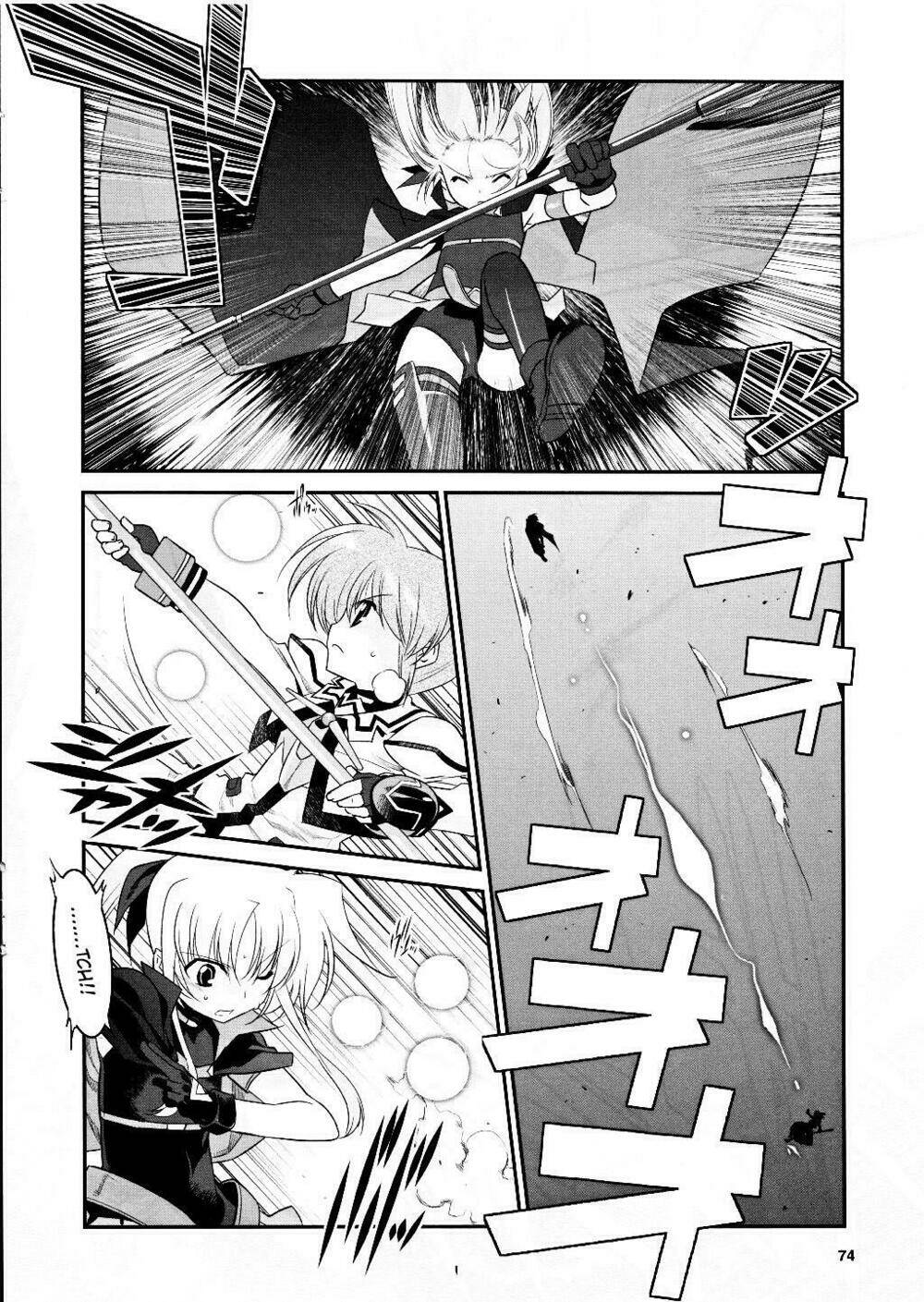 Mahou Shoujo Lyrical Nanoha Movie 1St The Comics Manga Chapter 9 - Trang 2