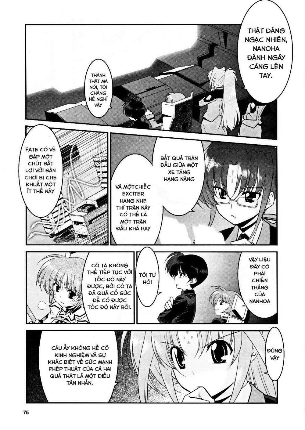 Mahou Shoujo Lyrical Nanoha Movie 1St The Comics Manga Chapter 9 - Trang 2