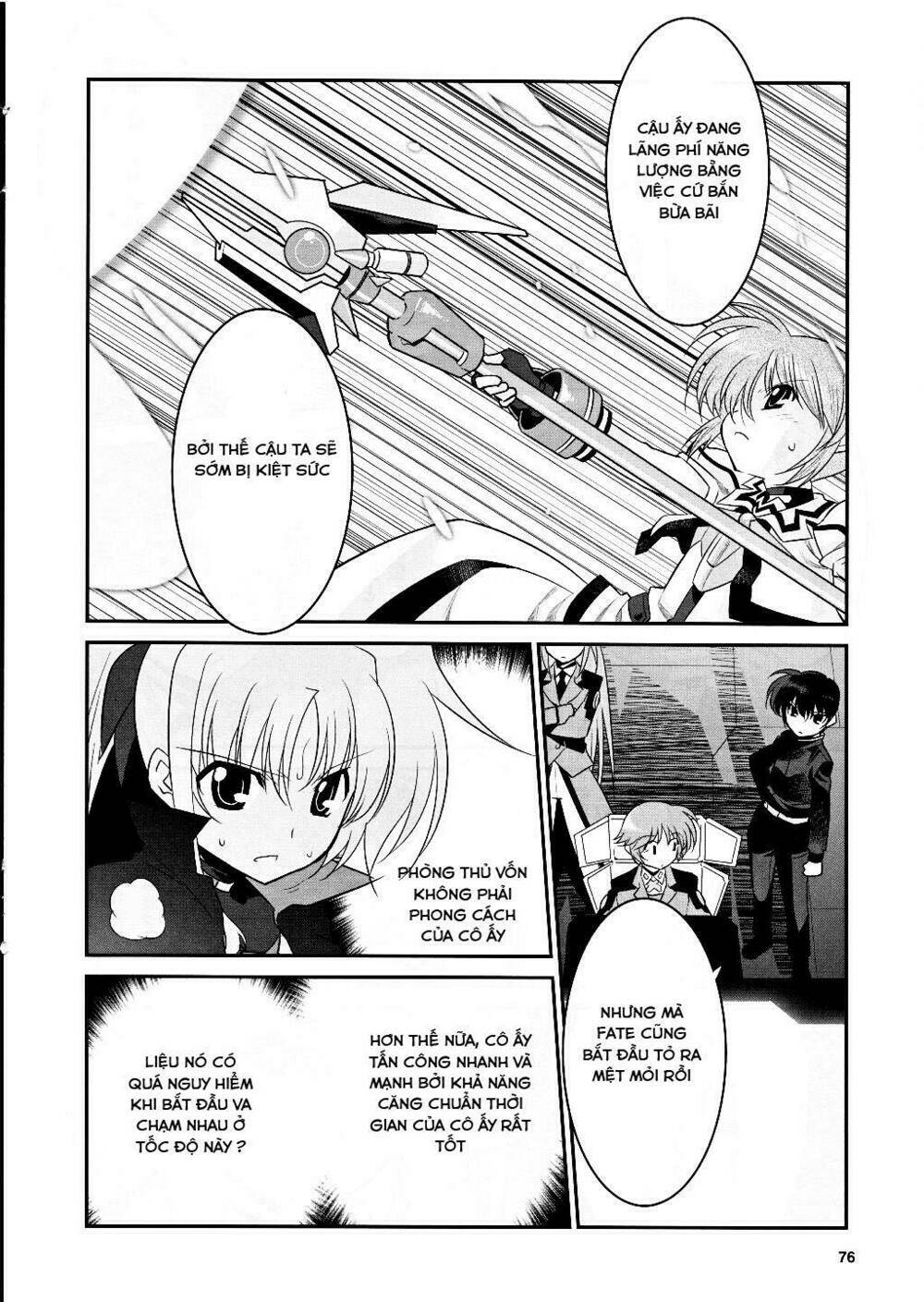 Mahou Shoujo Lyrical Nanoha Movie 1St The Comics Manga Chapter 9 - Trang 2