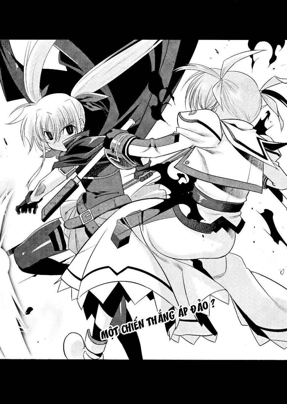 Mahou Shoujo Lyrical Nanoha Movie 1St The Comics Manga Chapter 8 - Trang 2