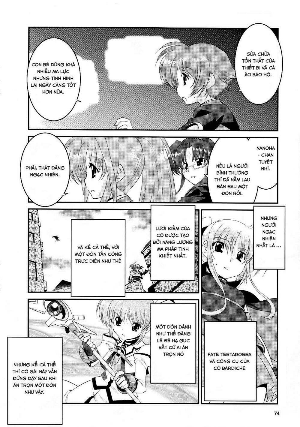 Mahou Shoujo Lyrical Nanoha Movie 1St The Comics Manga Chapter 8 - Trang 2