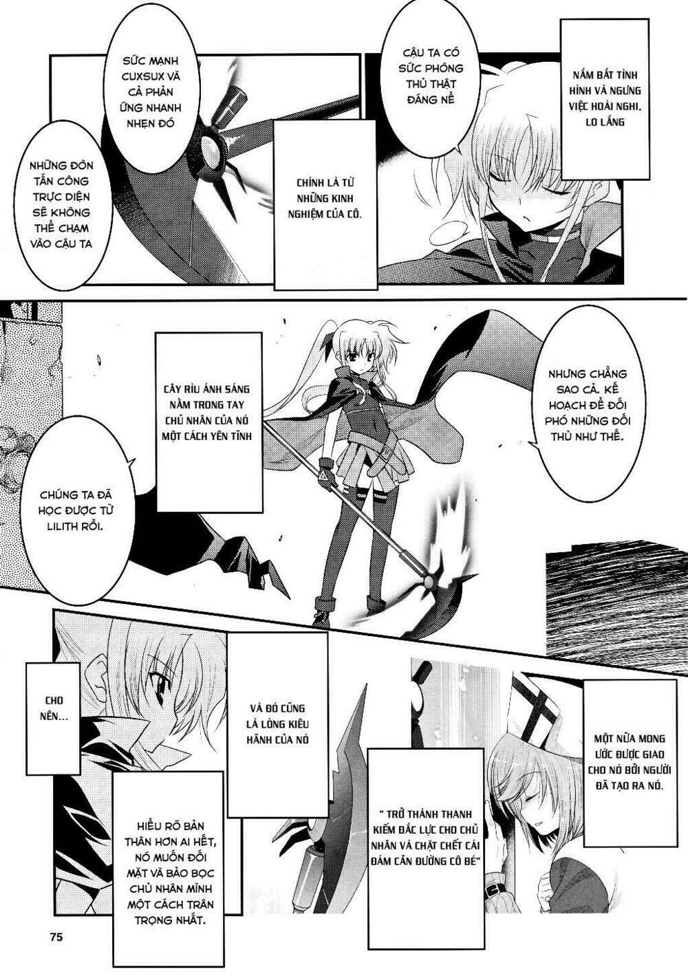 Mahou Shoujo Lyrical Nanoha Movie 1St The Comics Manga Chapter 8 - Trang 2