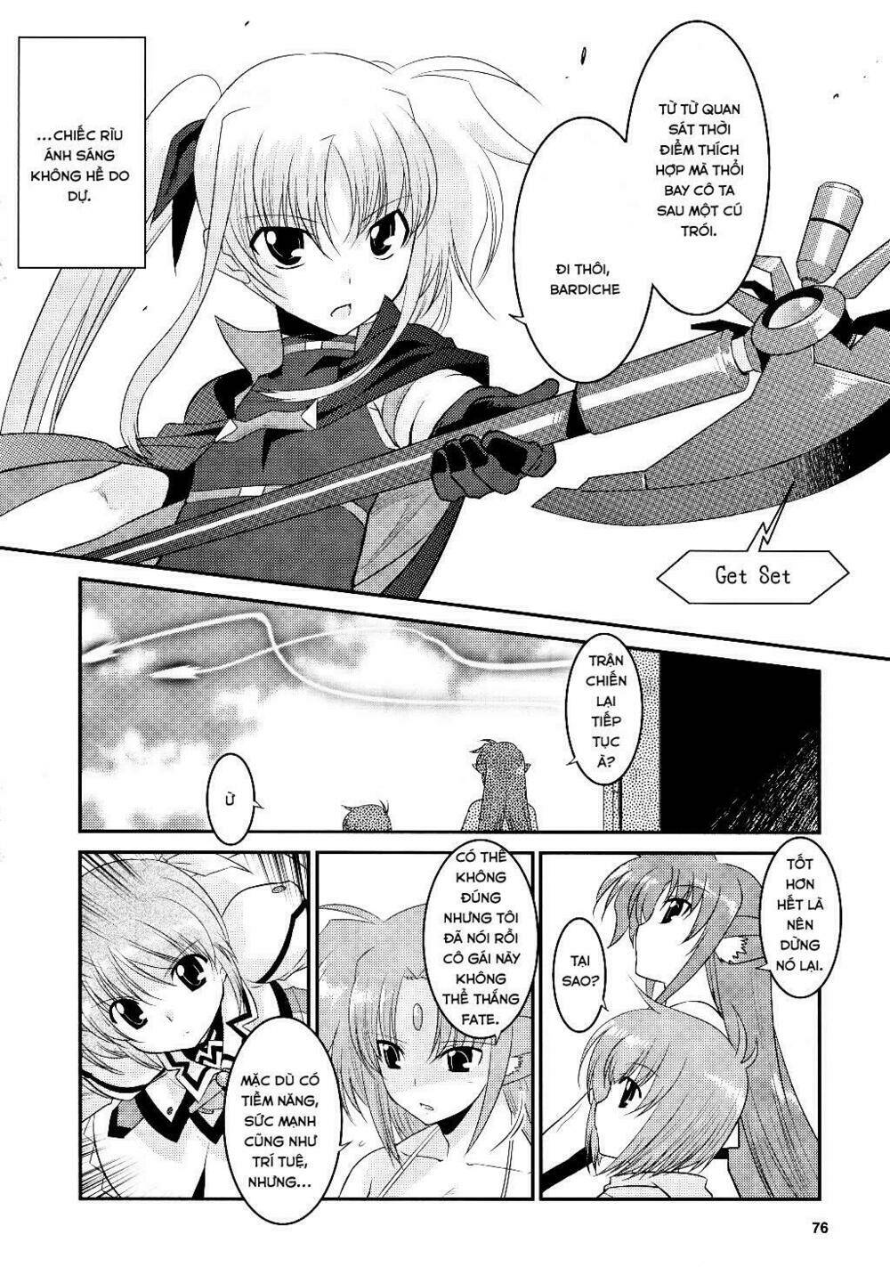 Mahou Shoujo Lyrical Nanoha Movie 1St The Comics Manga Chapter 8 - Trang 2