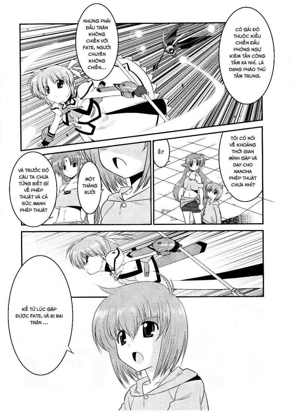 Mahou Shoujo Lyrical Nanoha Movie 1St The Comics Manga Chapter 8 - Trang 2