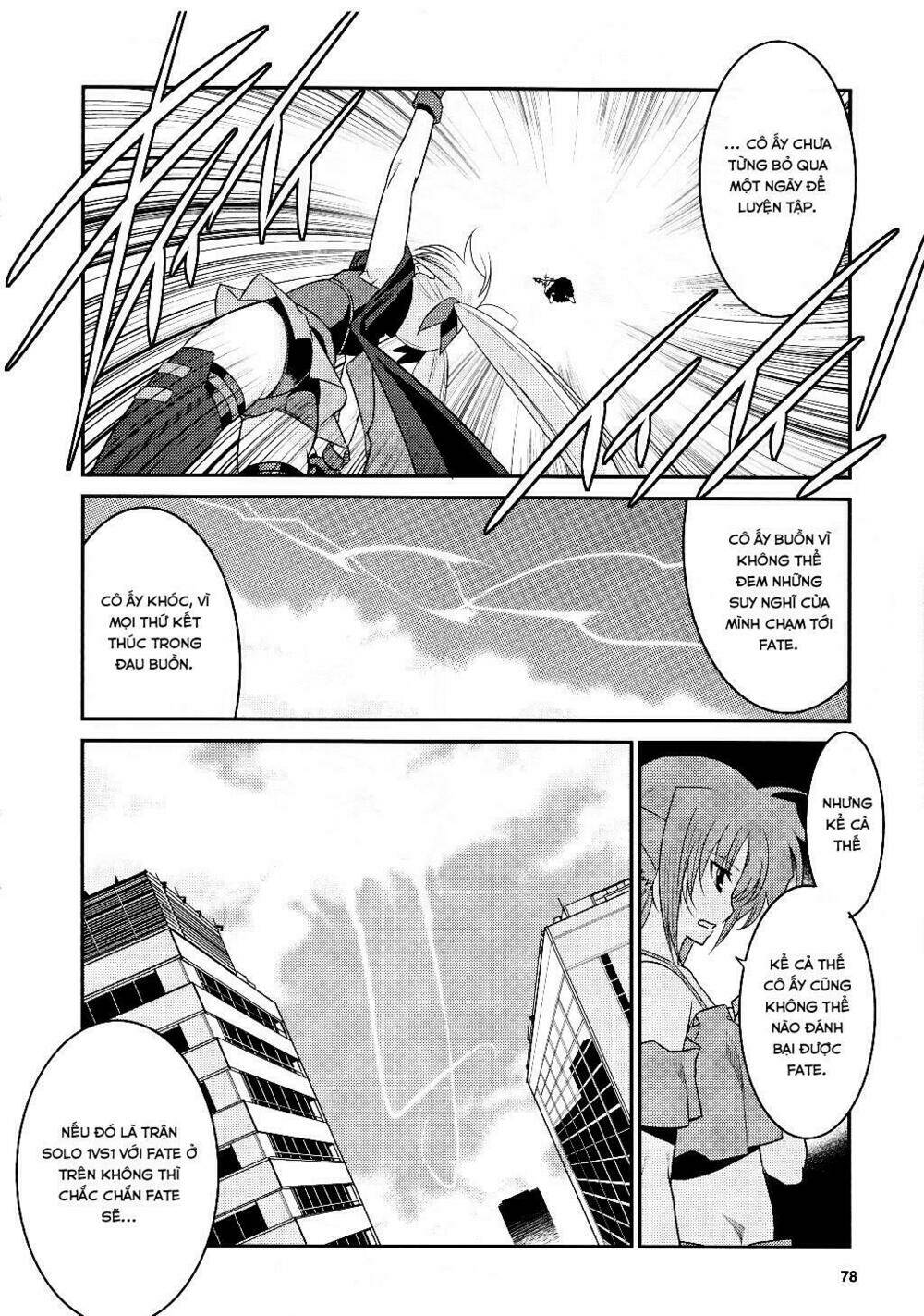 Mahou Shoujo Lyrical Nanoha Movie 1St The Comics Manga Chapter 8 - Trang 2