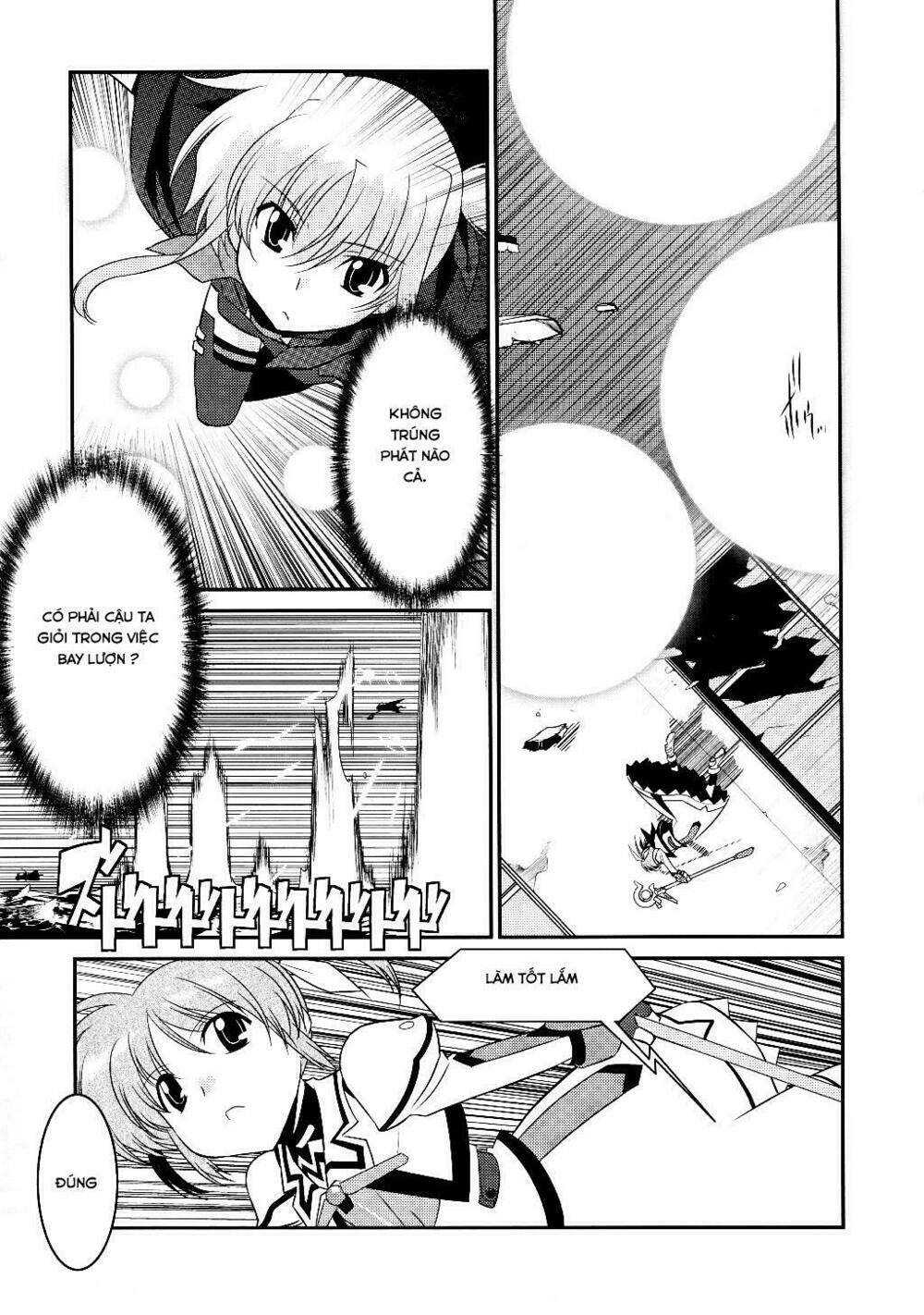 Mahou Shoujo Lyrical Nanoha Movie 1St The Comics Manga Chapter 8 - Trang 2