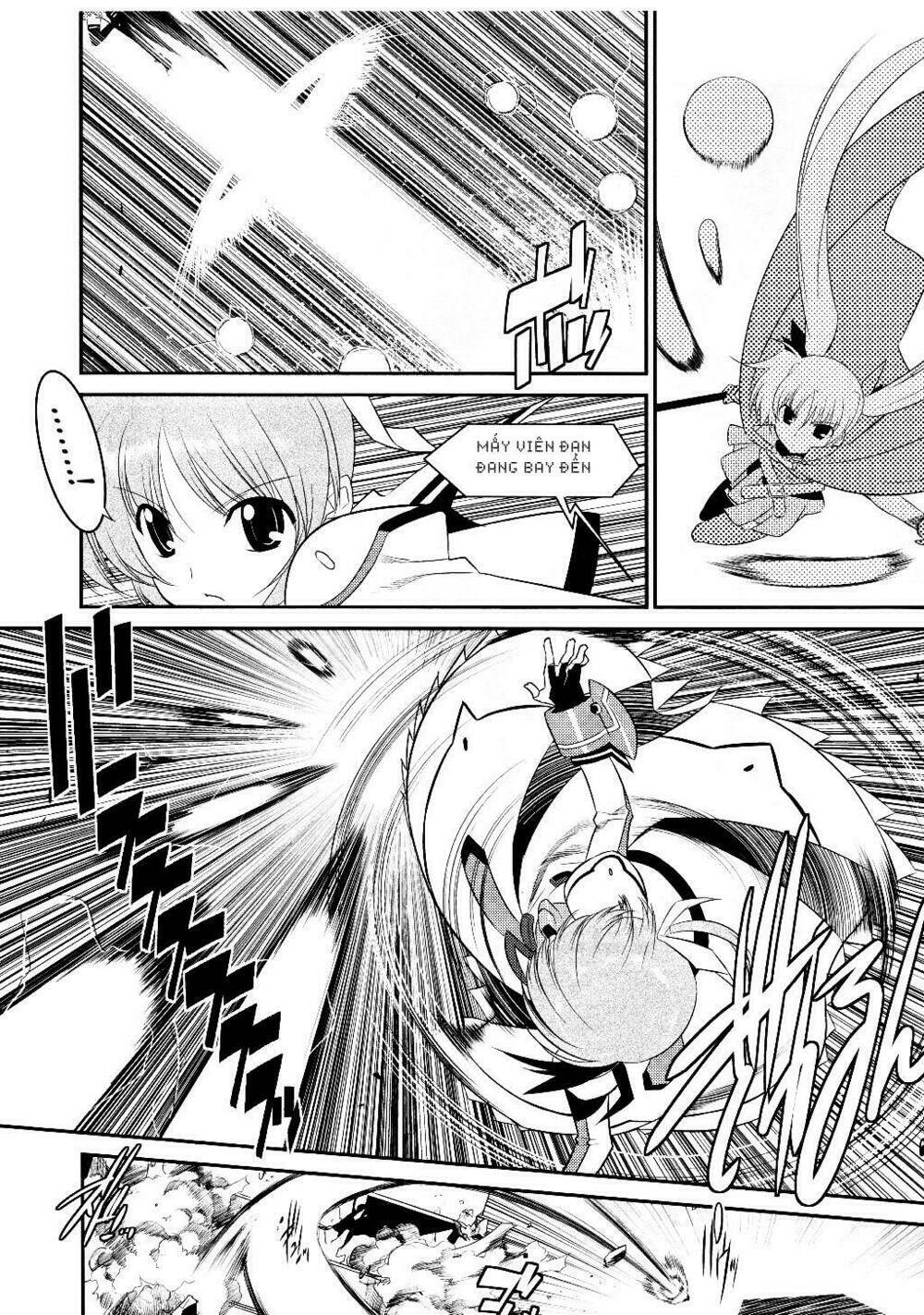 Mahou Shoujo Lyrical Nanoha Movie 1St The Comics Manga Chapter 8 - Trang 2