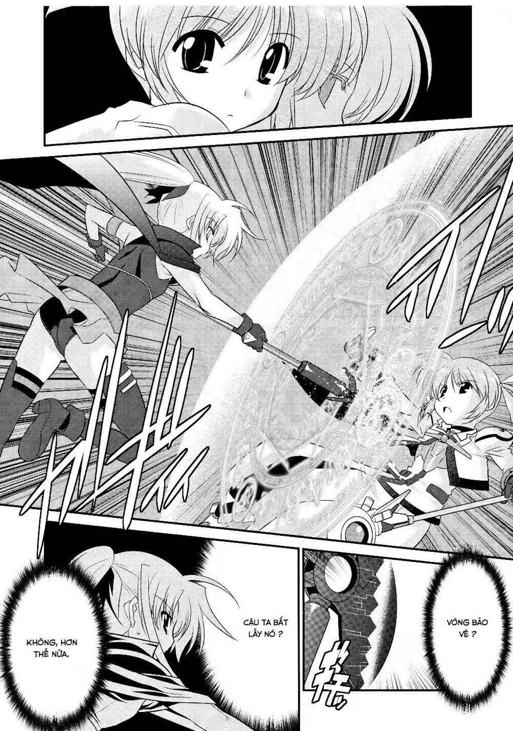 Mahou Shoujo Lyrical Nanoha Movie 1St The Comics Manga Chapter 8 - Trang 2