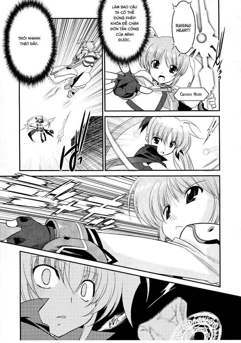 Mahou Shoujo Lyrical Nanoha Movie 1St The Comics Manga Chapter 8 - Trang 2