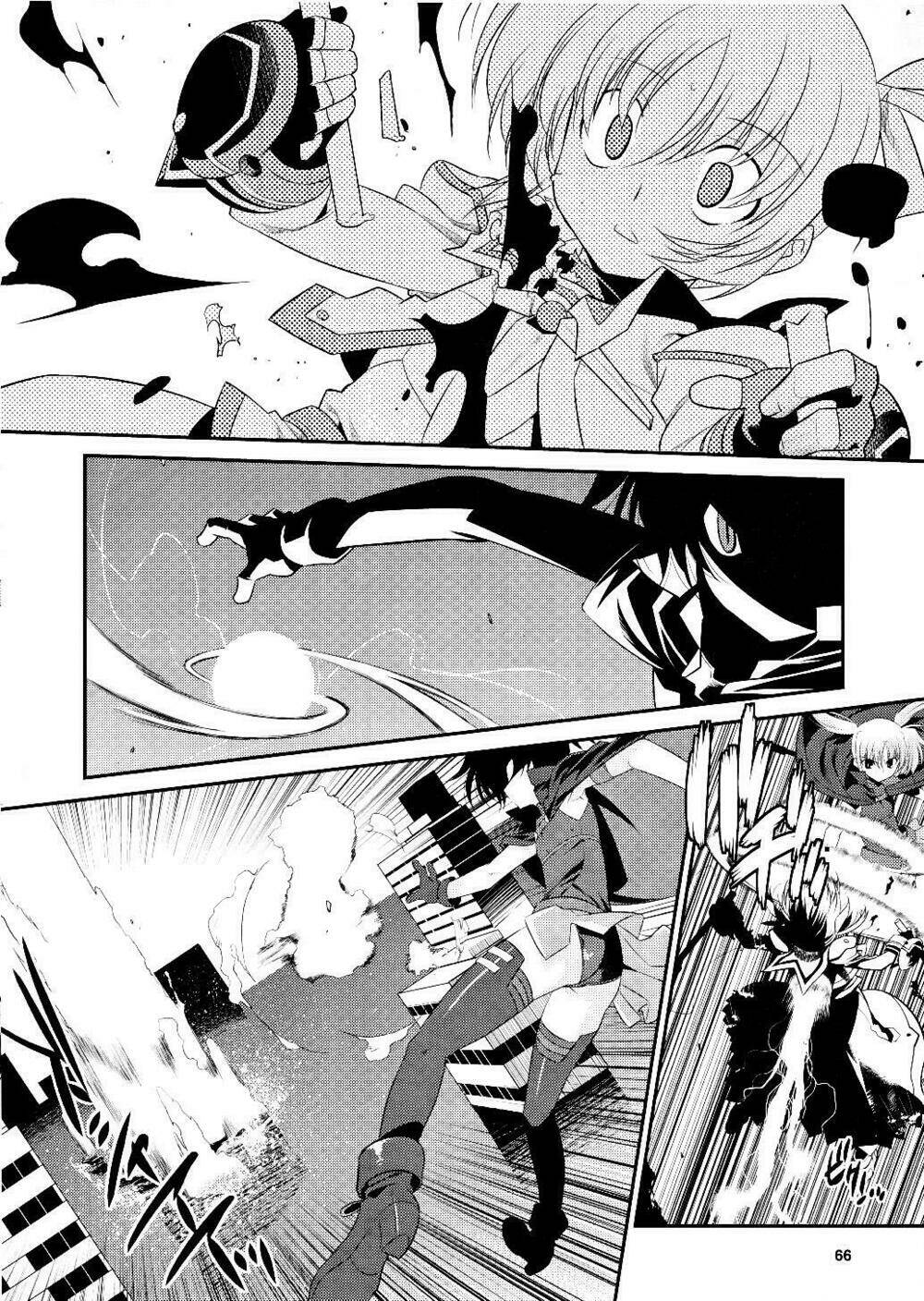 Mahou Shoujo Lyrical Nanoha Movie 1St The Comics Manga Chapter 8 - Trang 2