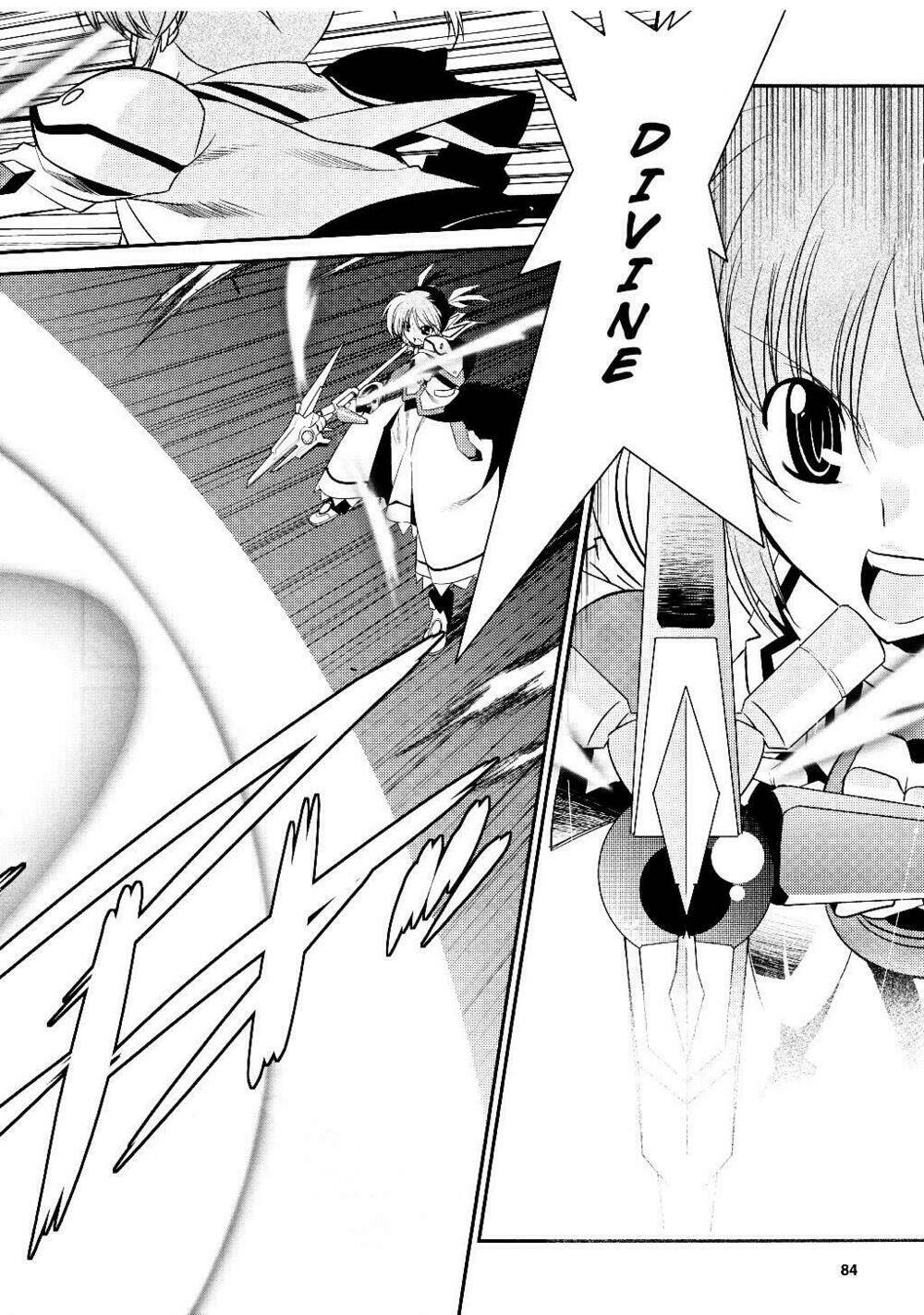 Mahou Shoujo Lyrical Nanoha Movie 1St The Comics Manga Chapter 8 - Trang 2