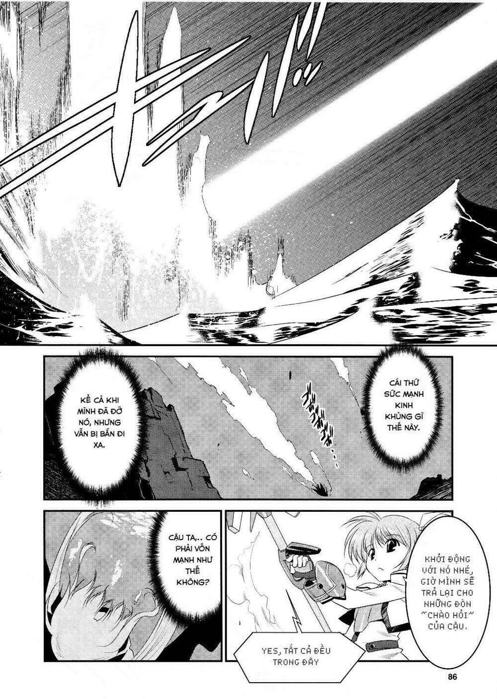 Mahou Shoujo Lyrical Nanoha Movie 1St The Comics Manga Chapter 8 - Trang 2