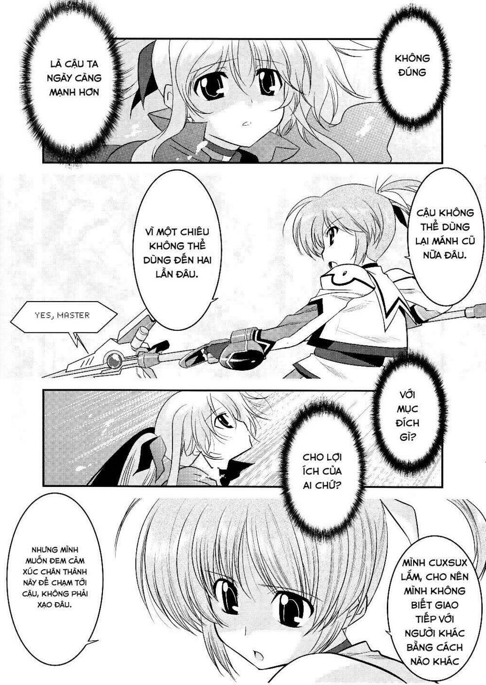 Mahou Shoujo Lyrical Nanoha Movie 1St The Comics Manga Chapter 8 - Trang 2