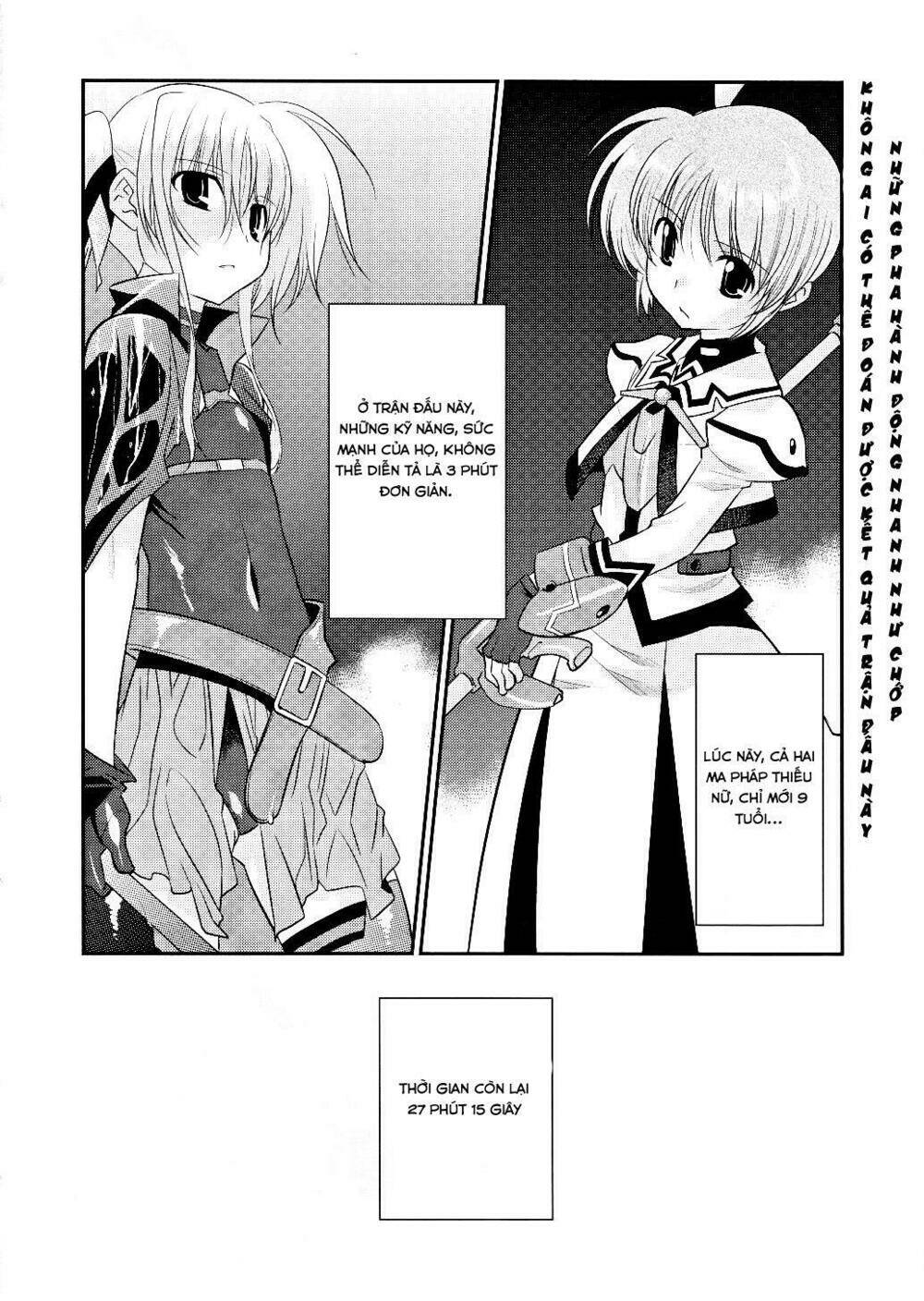 Mahou Shoujo Lyrical Nanoha Movie 1St The Comics Manga Chapter 8 - Trang 2