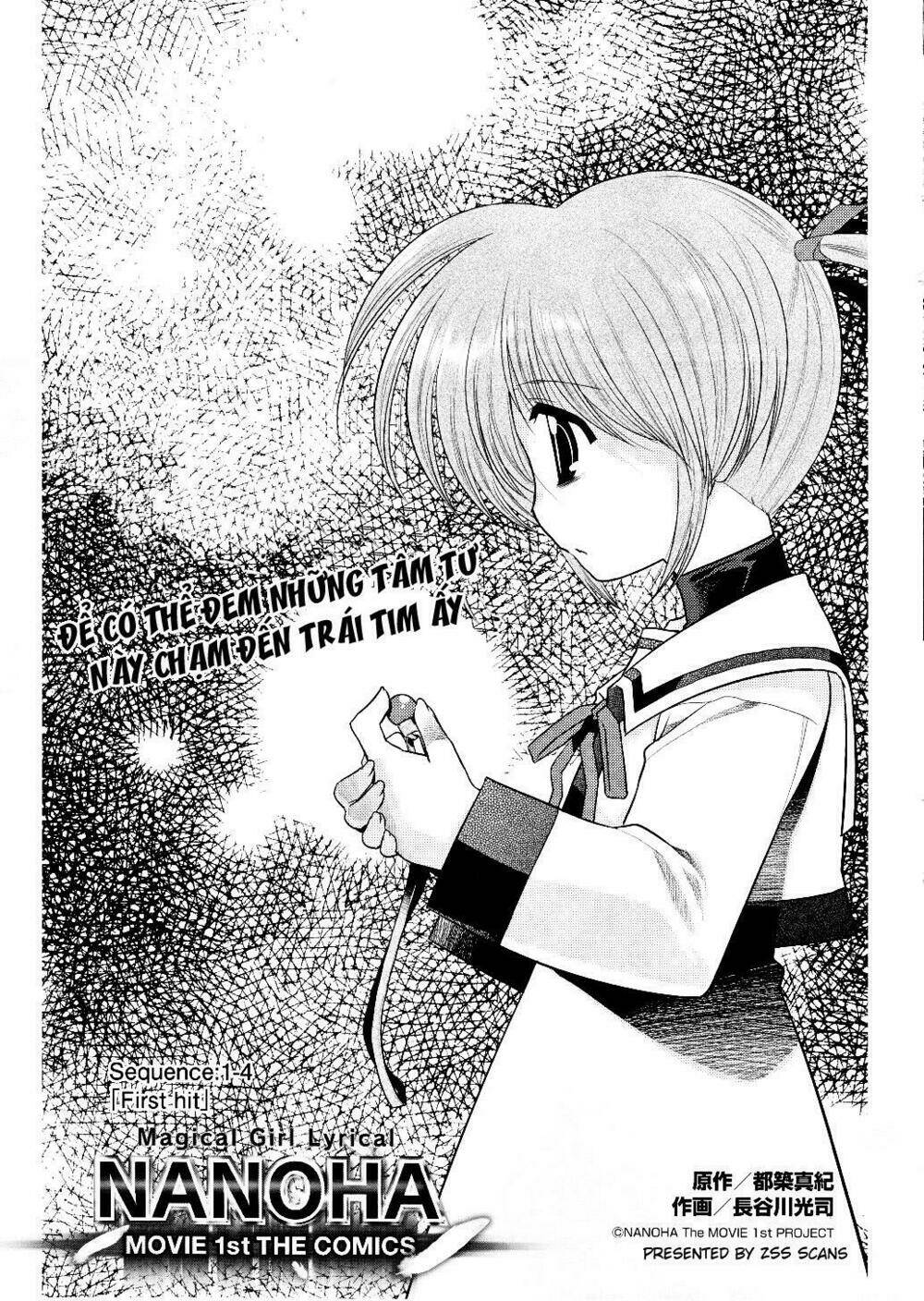 Mahou Shoujo Lyrical Nanoha Movie 1St The Comics Manga Chapter 8 - Trang 2