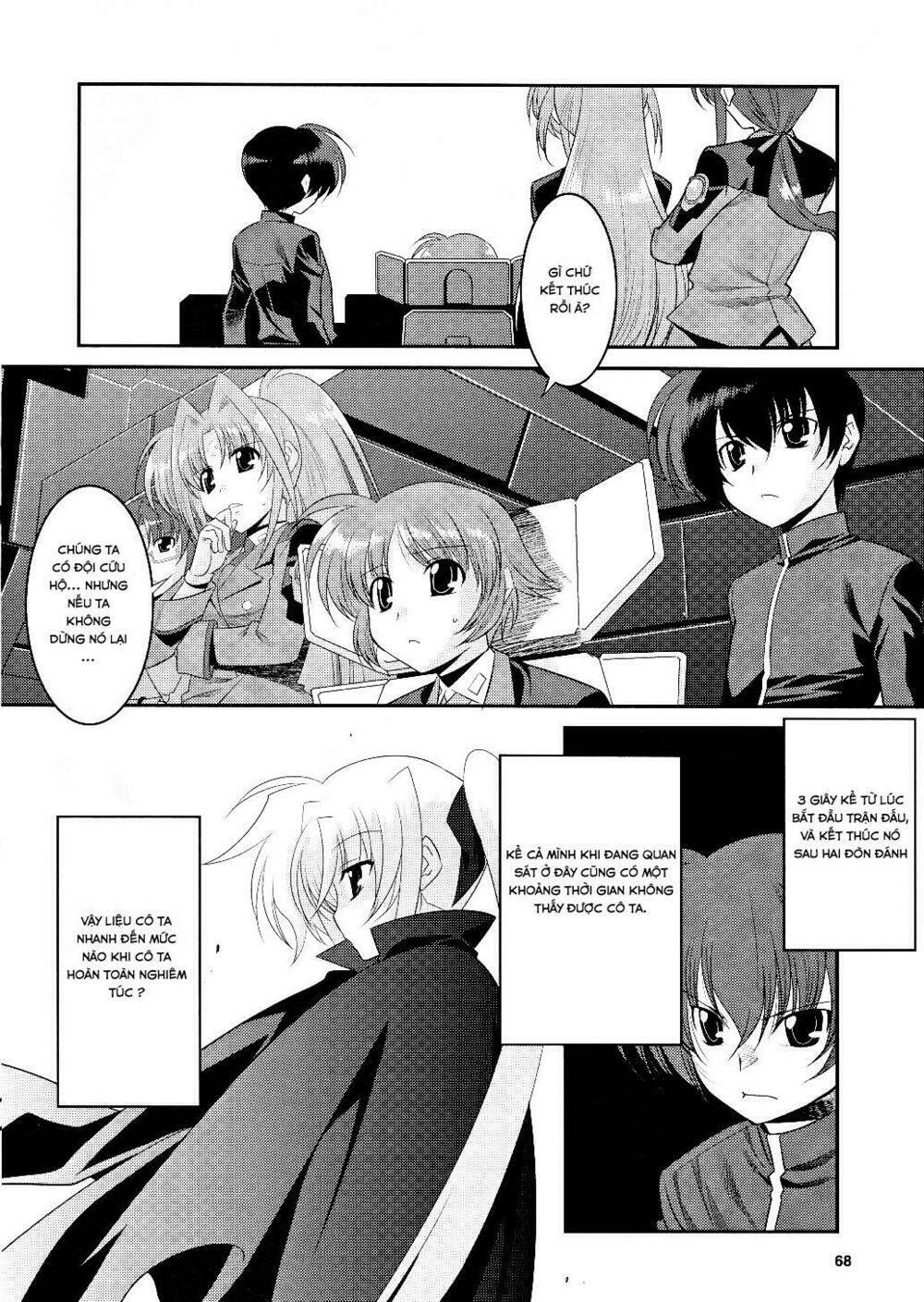 Mahou Shoujo Lyrical Nanoha Movie 1St The Comics Manga Chapter 8 - Trang 2