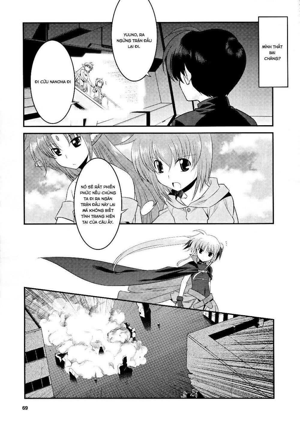 Mahou Shoujo Lyrical Nanoha Movie 1St The Comics Manga Chapter 8 - Trang 2