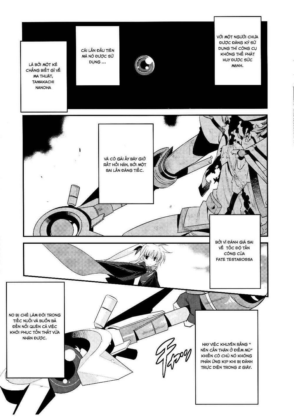 Mahou Shoujo Lyrical Nanoha Movie 1St The Comics Manga Chapter 8 - Trang 2