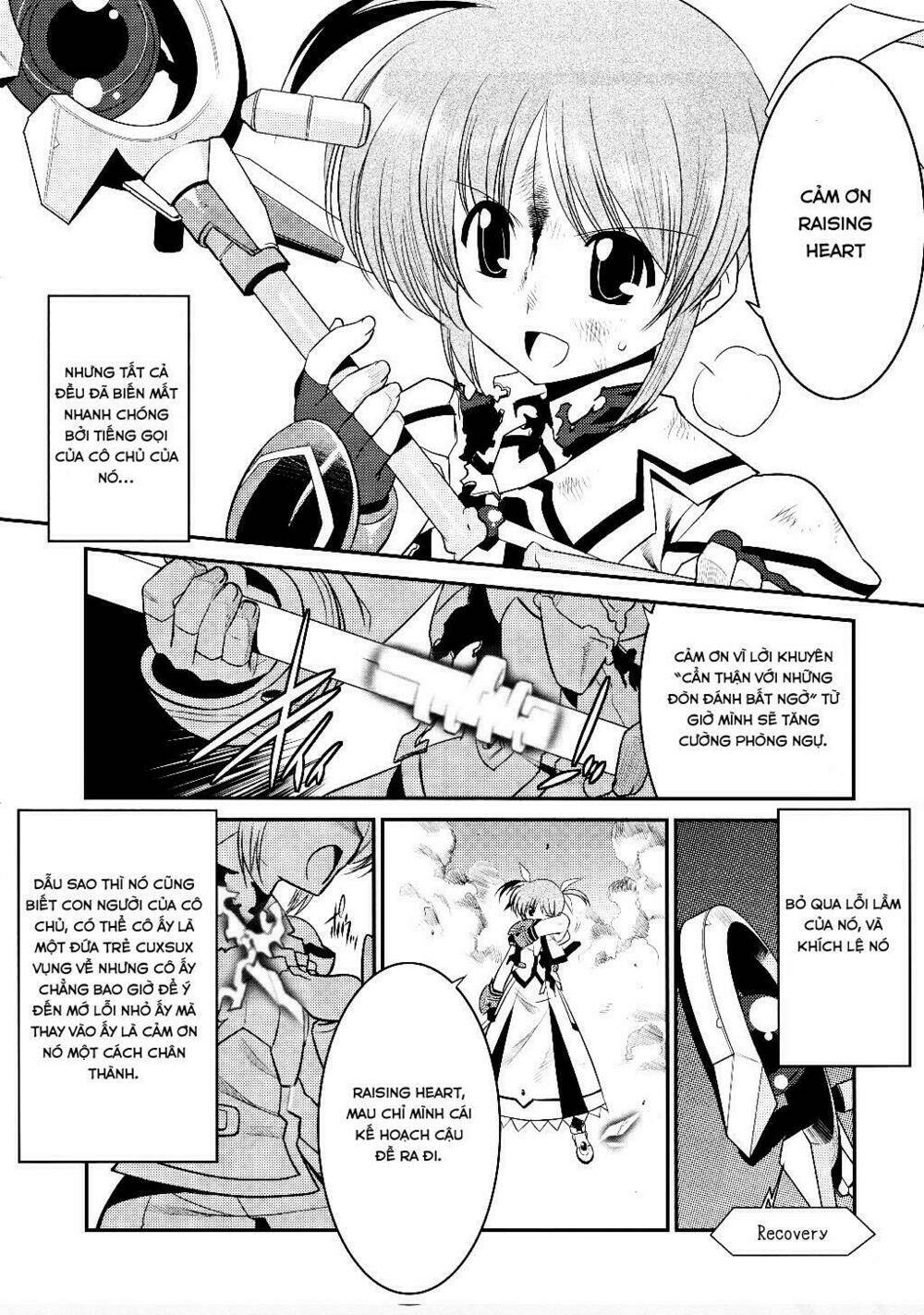 Mahou Shoujo Lyrical Nanoha Movie 1St The Comics Manga Chapter 8 - Trang 2