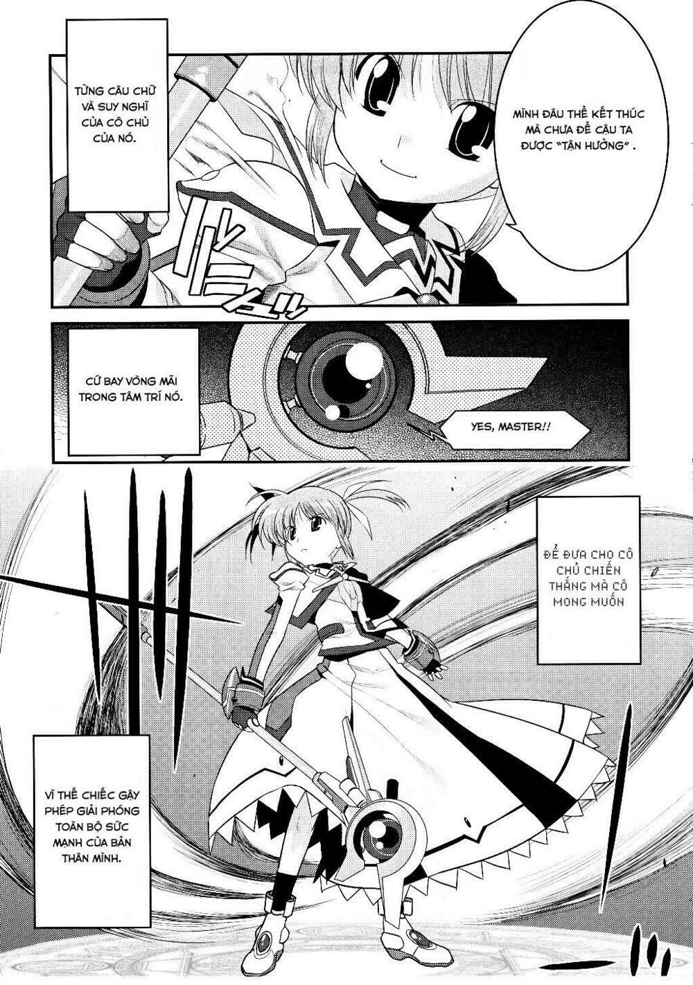 Mahou Shoujo Lyrical Nanoha Movie 1St The Comics Manga Chapter 8 - Trang 2