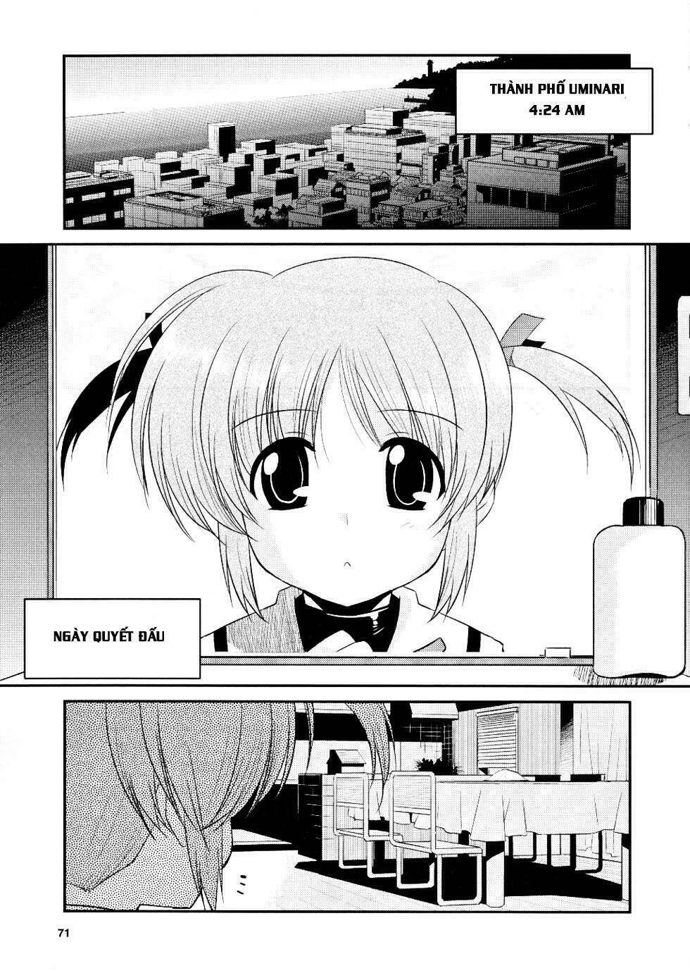 Mahou Shoujo Lyrical Nanoha Movie 1St The Comics Manga Chapter 7 - Trang 2