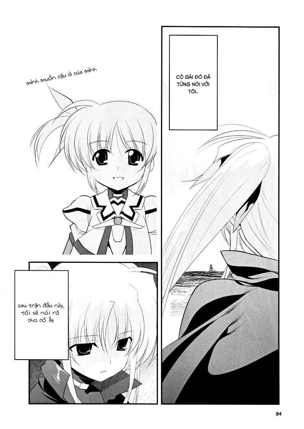 Mahou Shoujo Lyrical Nanoha Movie 1St The Comics Manga Chapter 7 - Trang 2