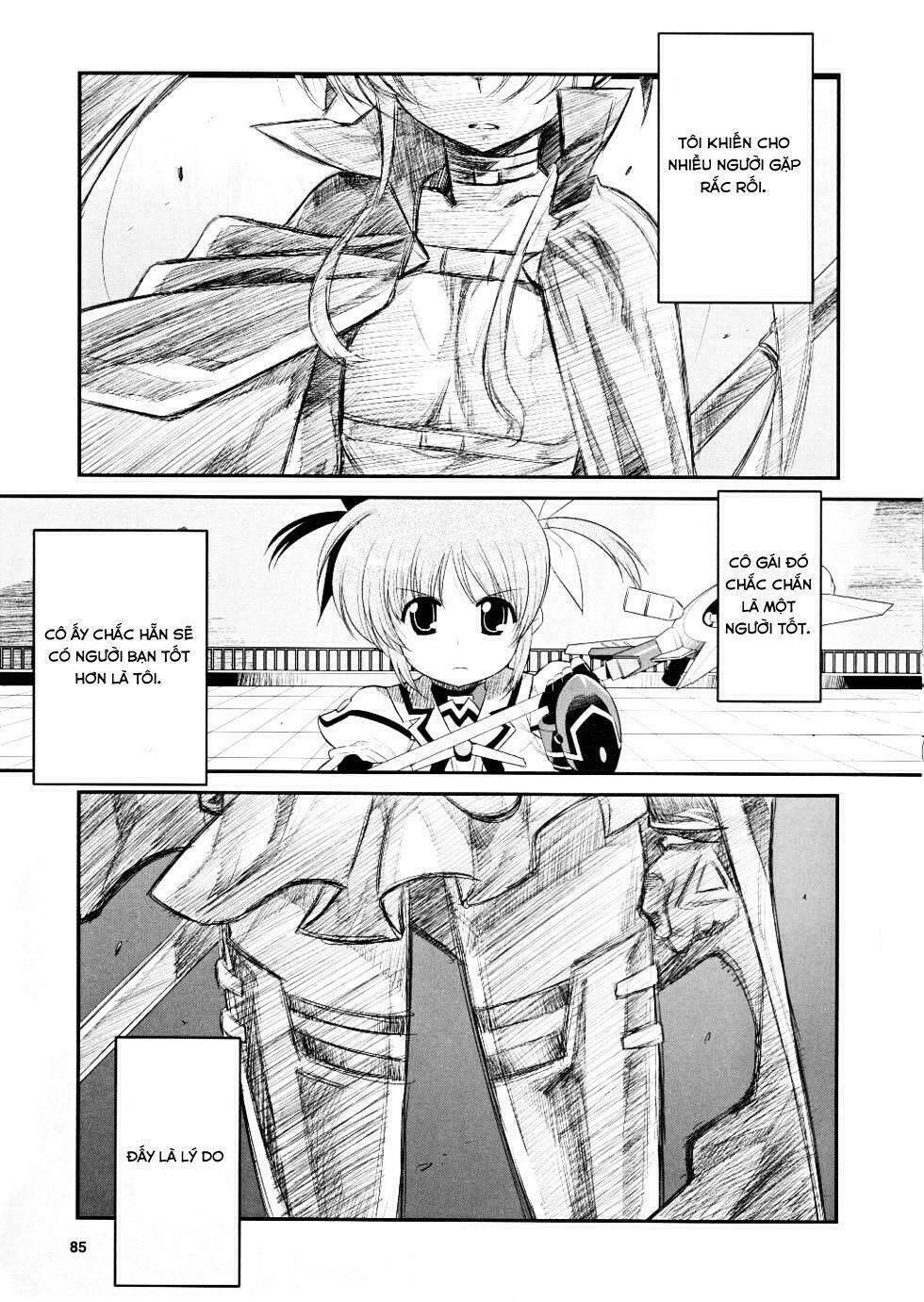 Mahou Shoujo Lyrical Nanoha Movie 1St The Comics Manga Chapter 7 - Trang 2