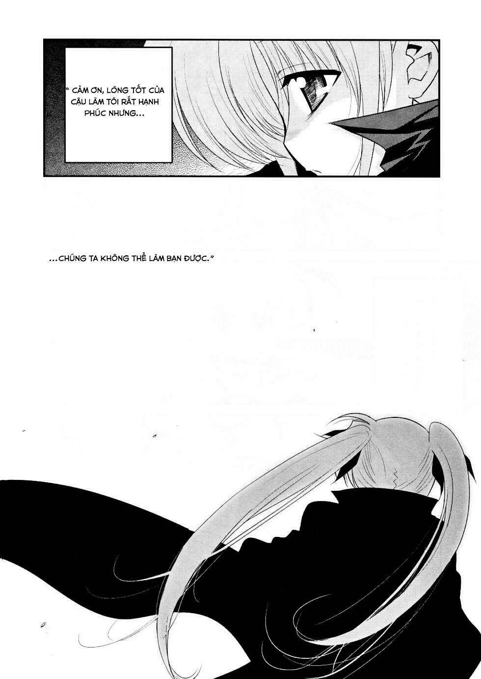 Mahou Shoujo Lyrical Nanoha Movie 1St The Comics Manga Chapter 7 - Trang 2