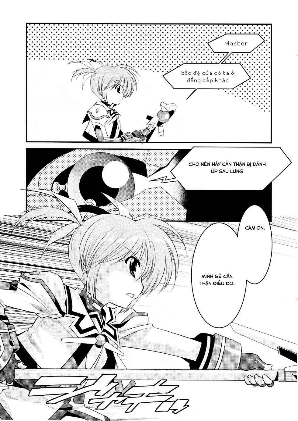 Mahou Shoujo Lyrical Nanoha Movie 1St The Comics Manga Chapter 7 - Trang 2